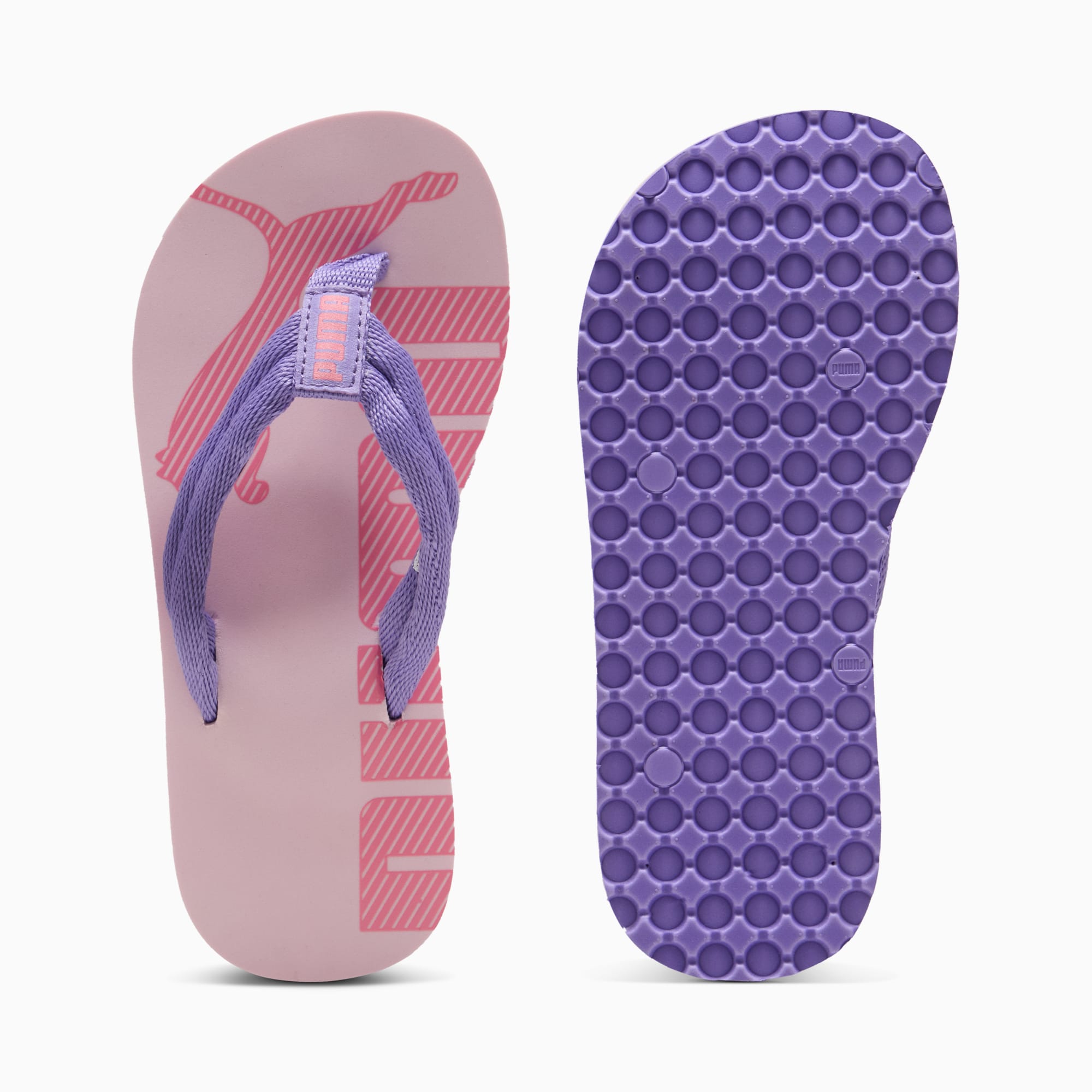 Epic Flip v2 Flip Flops Kids, Lavender Alert-Rose Mauve-Magic Rose, large