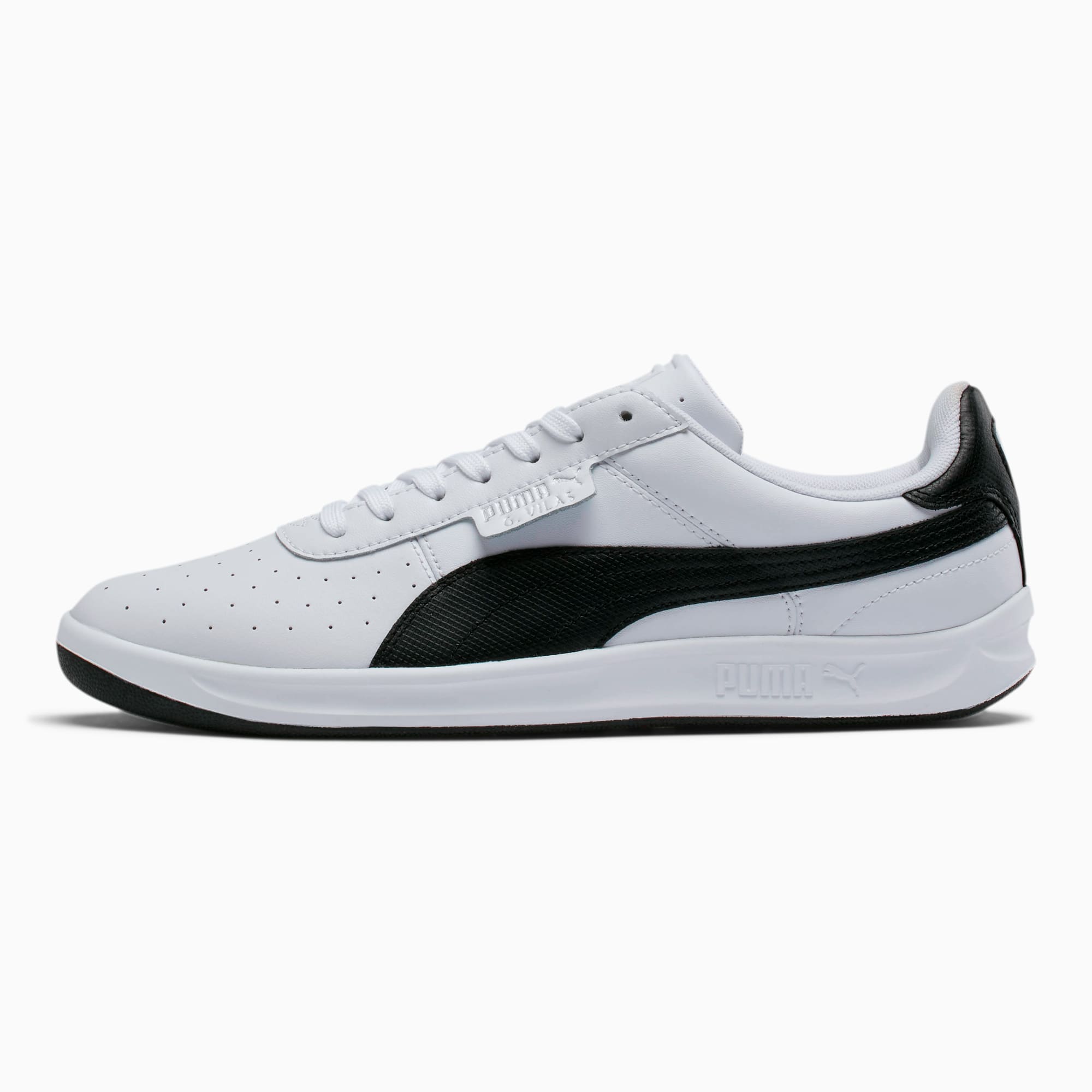 mens white puma tennis shoes