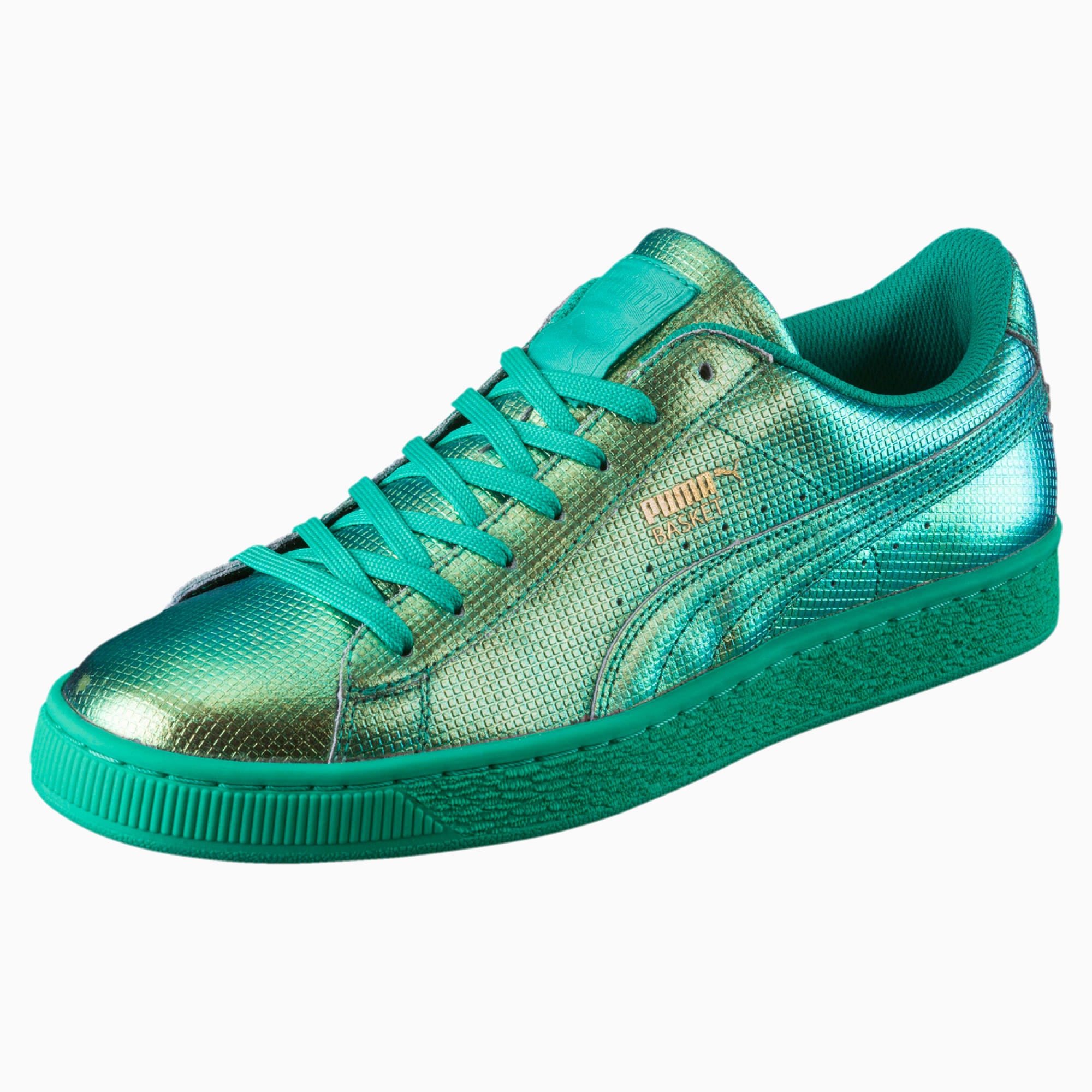 puma holographic sneakers