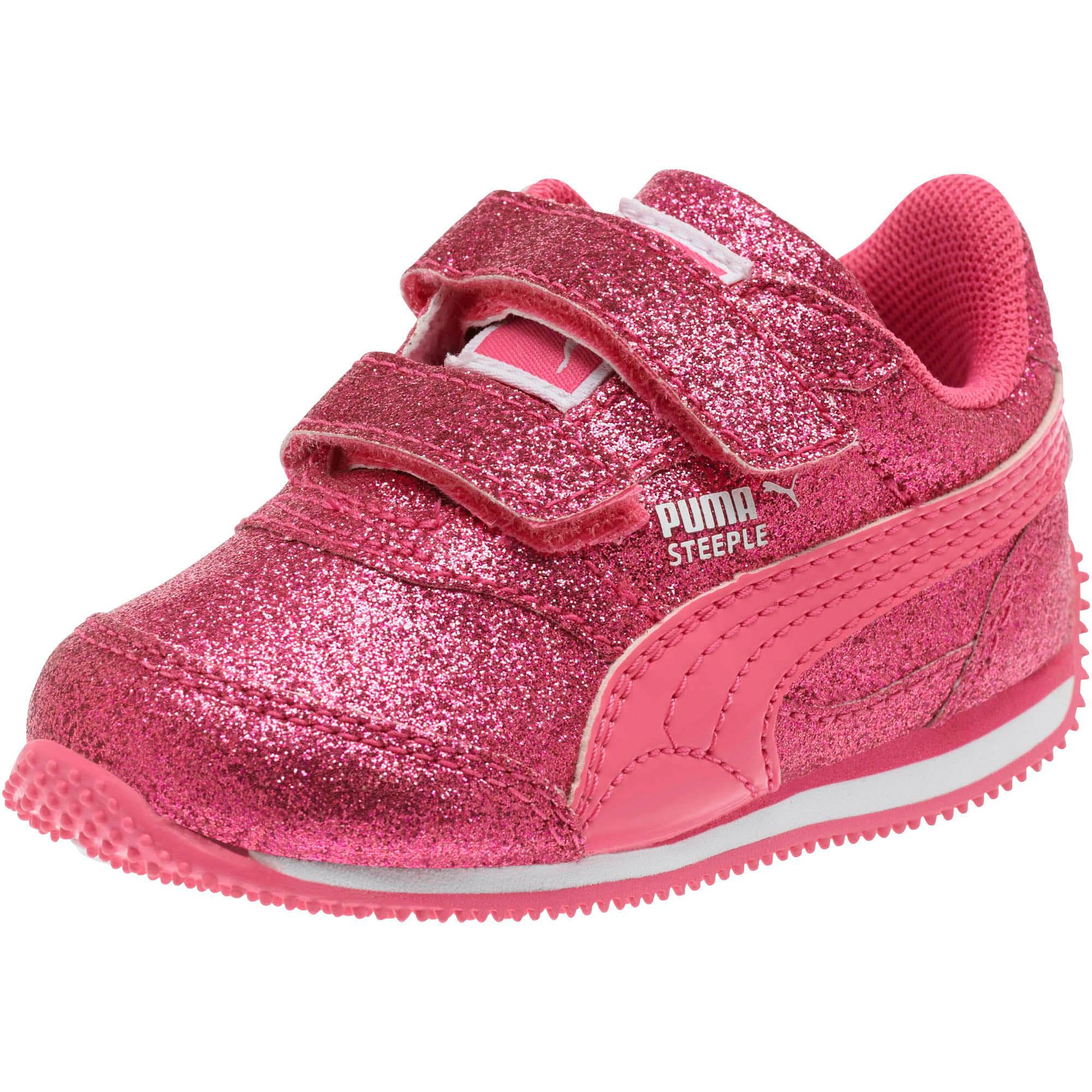 Steeple Glitz Glam Toddler Shoes | PUMA US