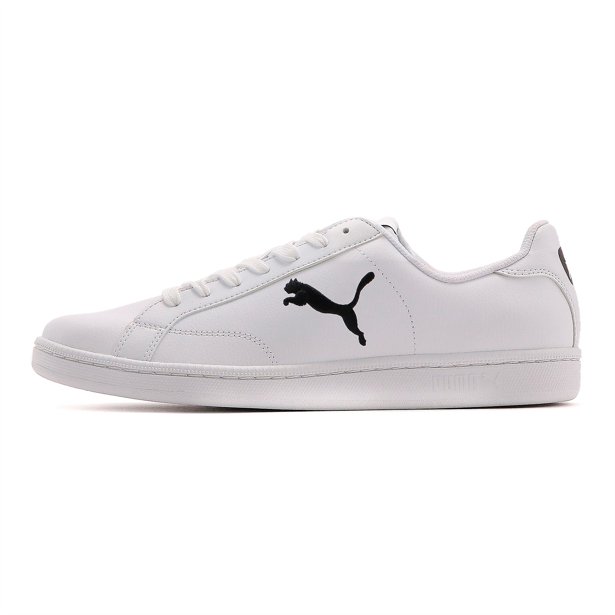 Puma公式 プーマ スマッシュ キャット L スニーカー ローカット 男女兼用 Puma White Puma Black プーマ メンズ スニーカー プーマ