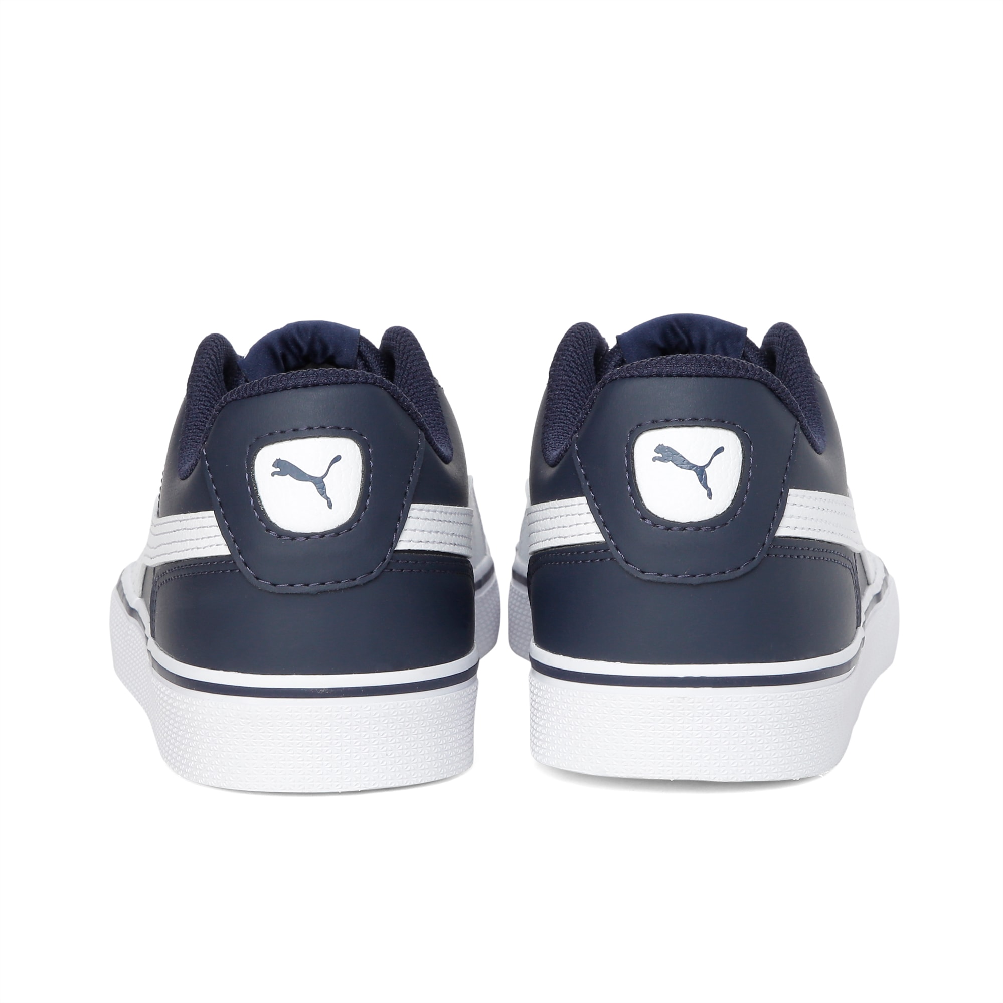 Puma court point cheap vulc v2 white