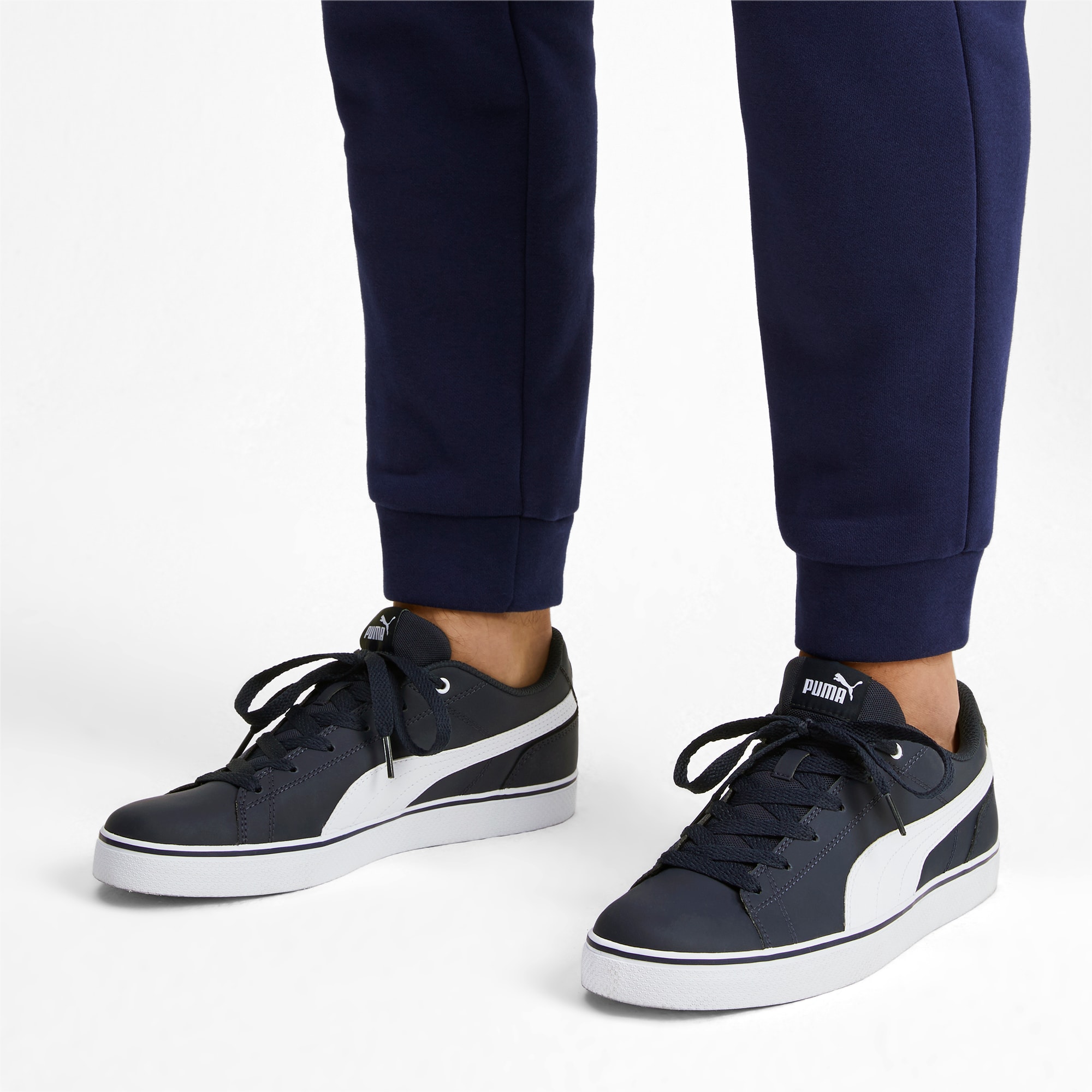 Court Point Vulc v2 Trainers | Peacoat 