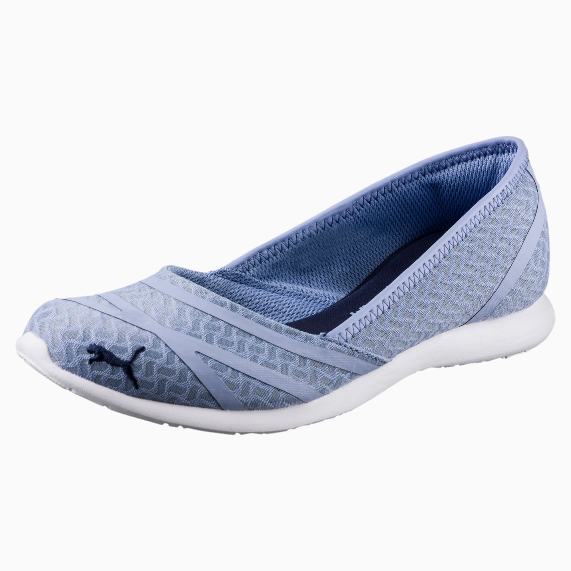 puma vega ballet flats