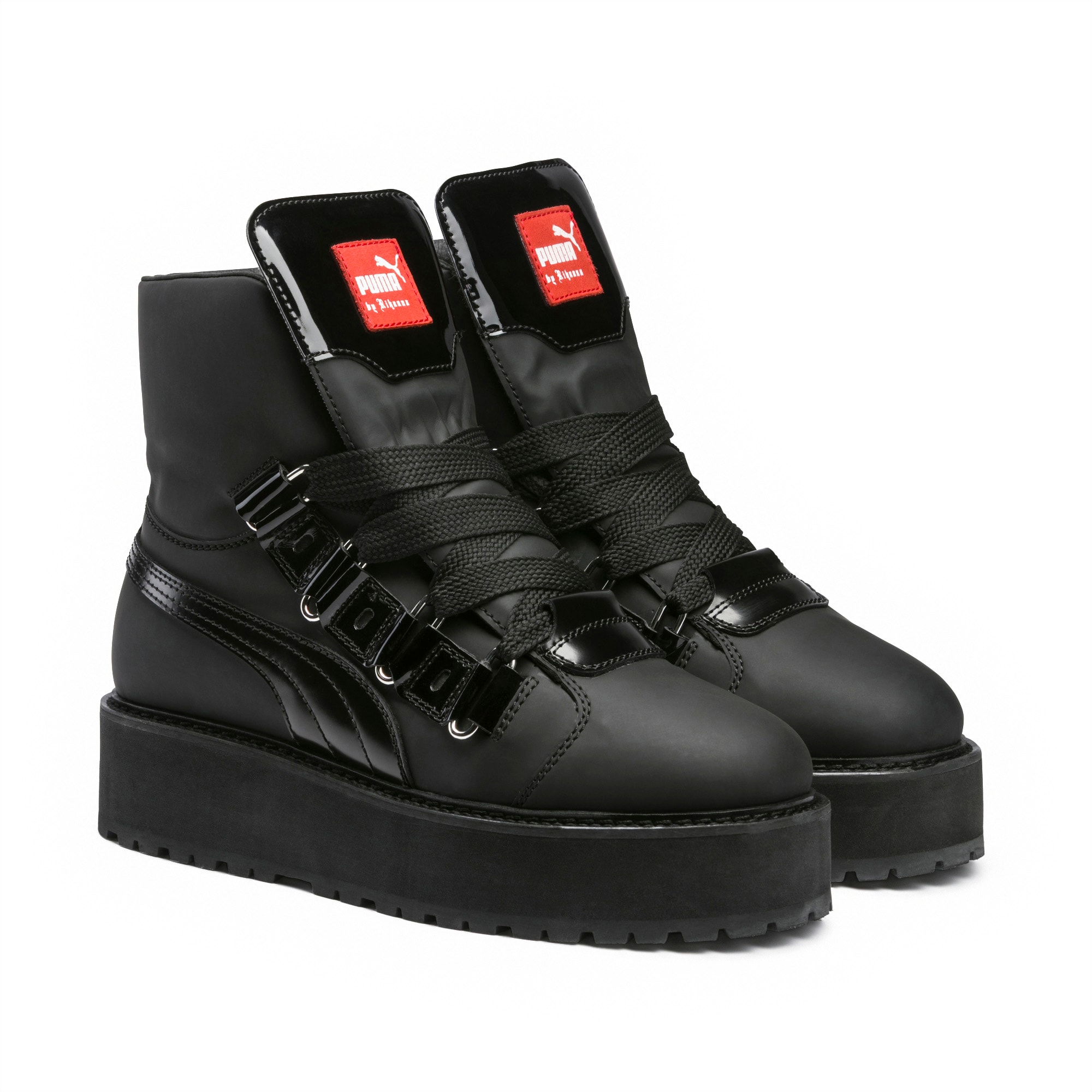 puma boots black