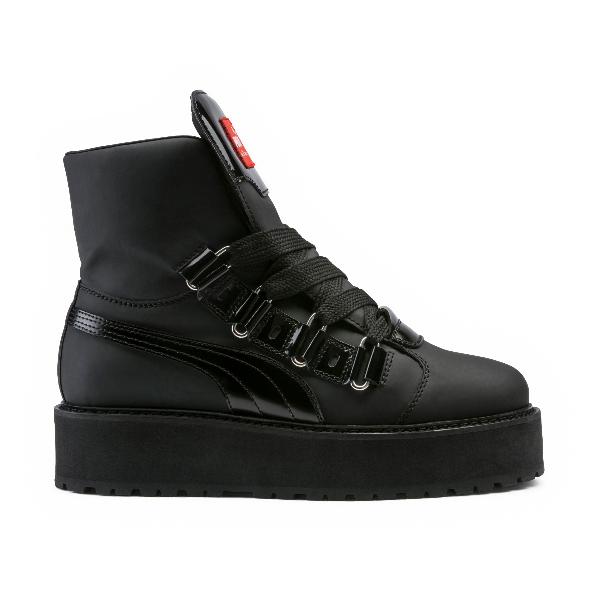 sneaker boot black