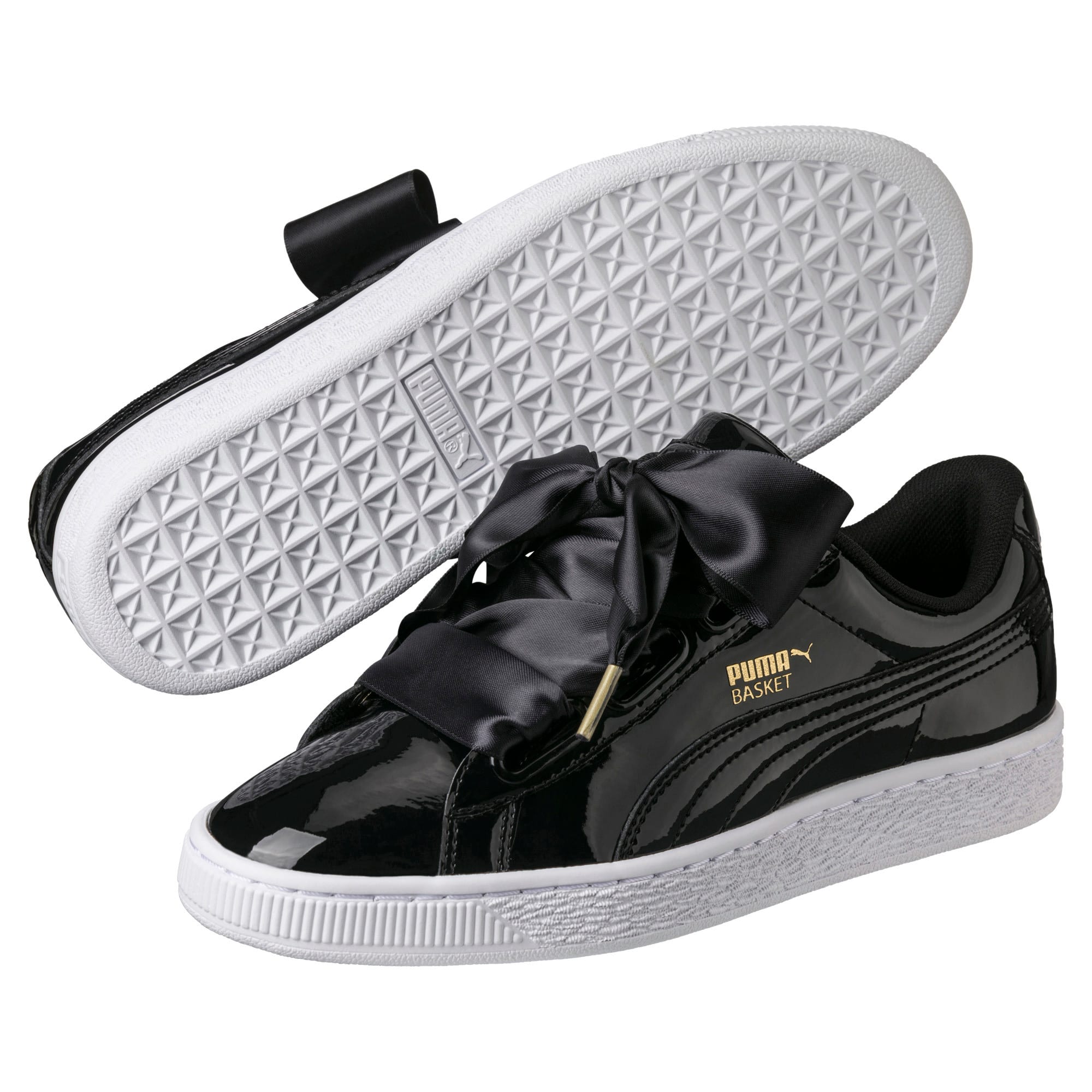 Basket Heart Patent Damen Sneaker Basket Heart Patent Damen Sneaker