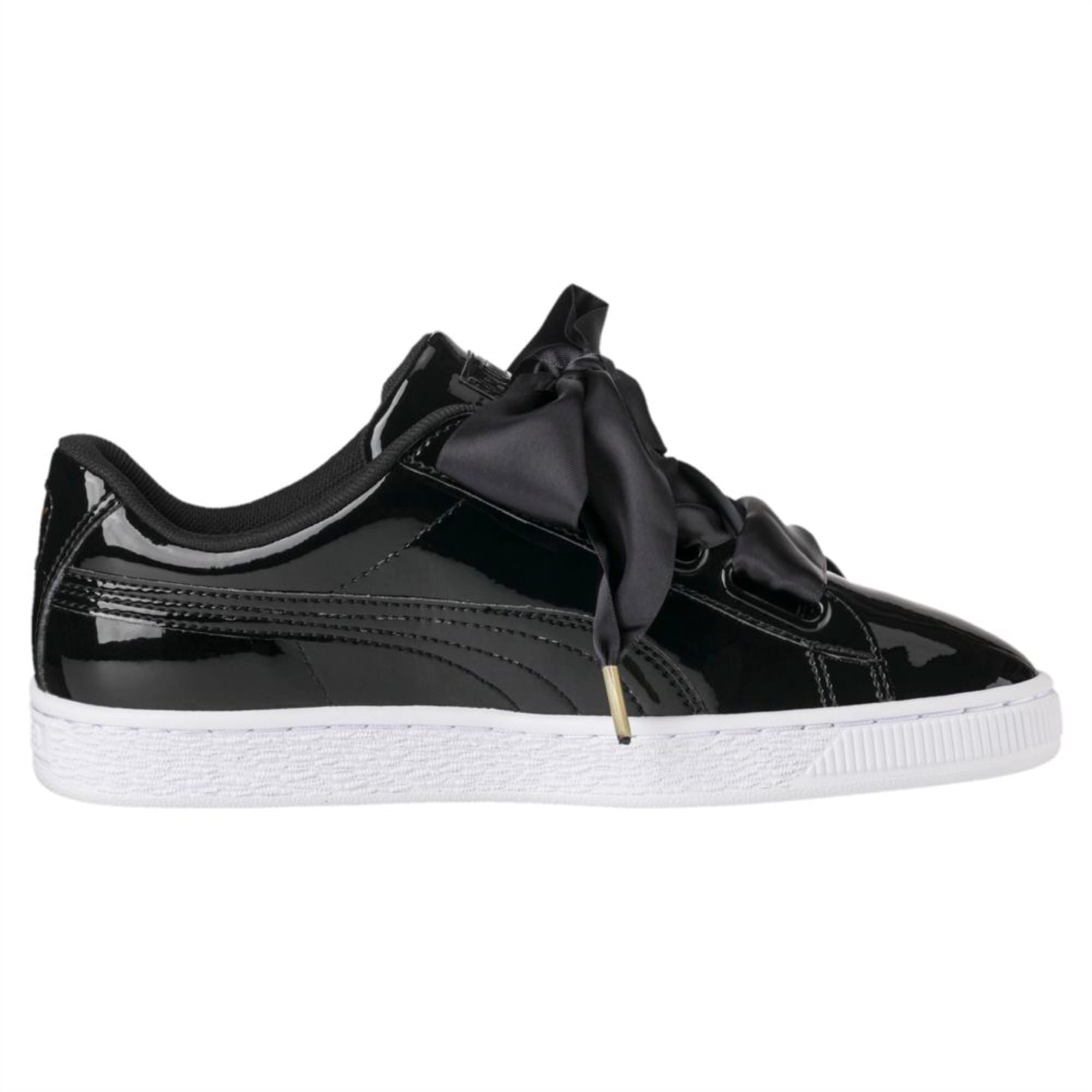 Basket Heart Patent Women's Sneakers 