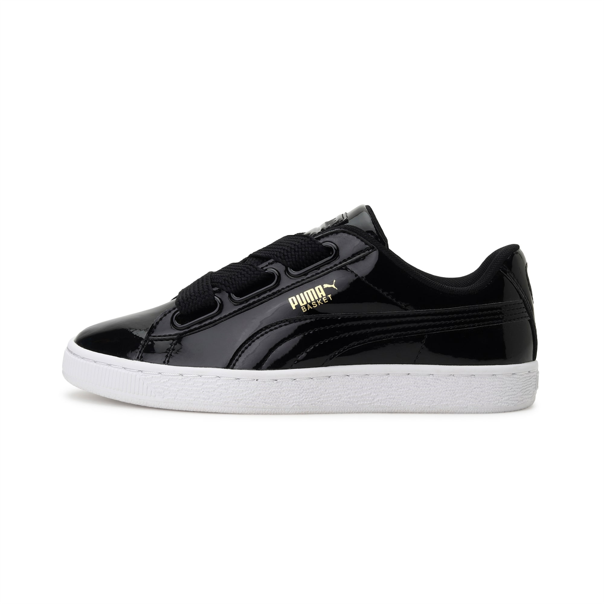 puma basket heart soft
