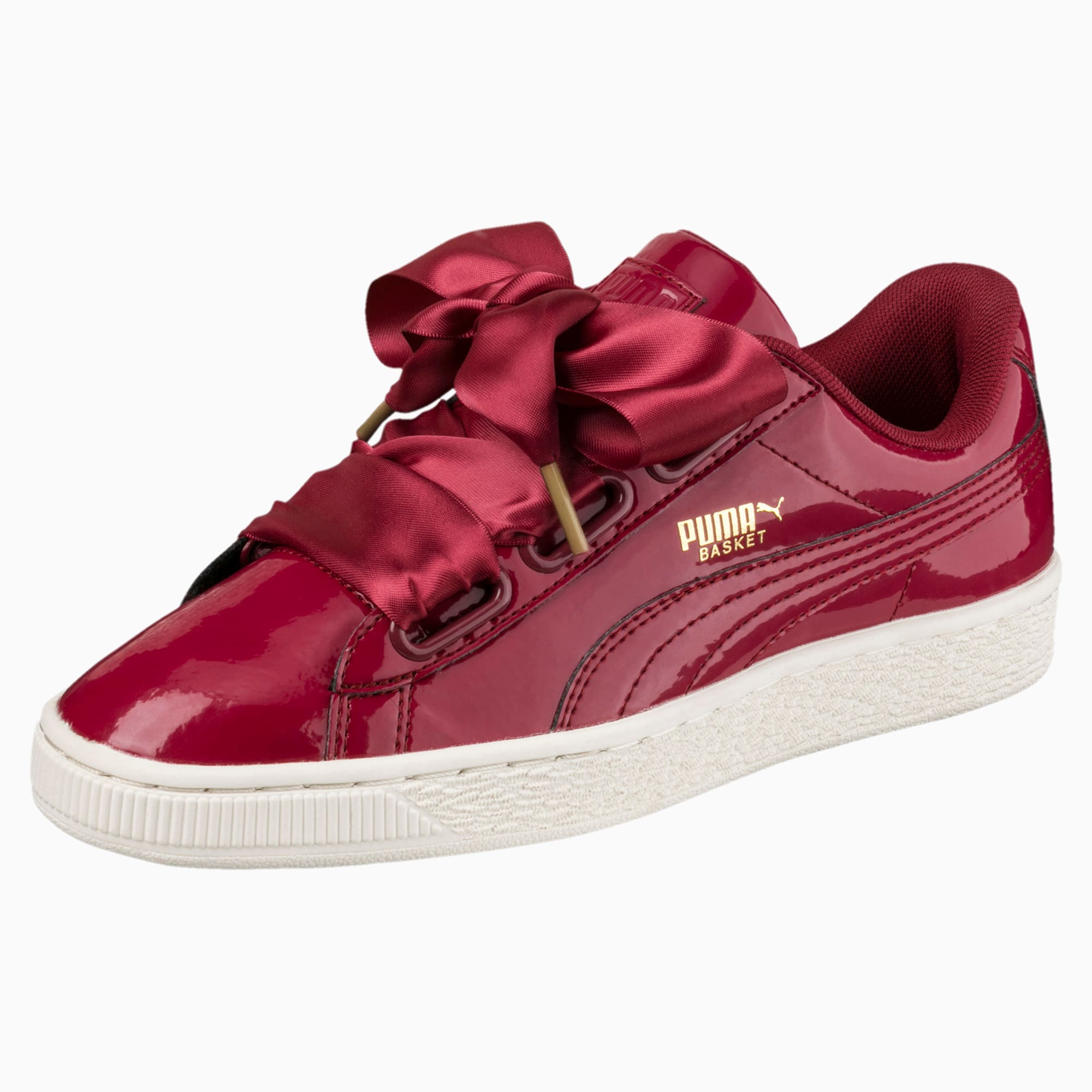 puma basket shoes womens