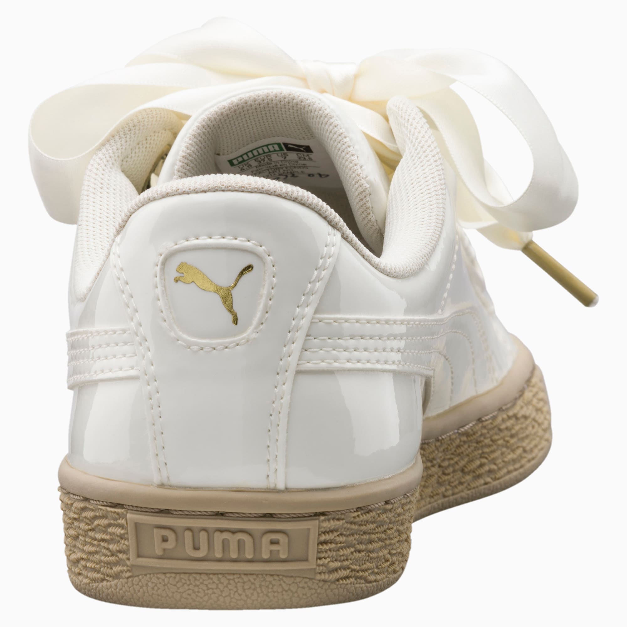chaussure basket heart patent pour femme