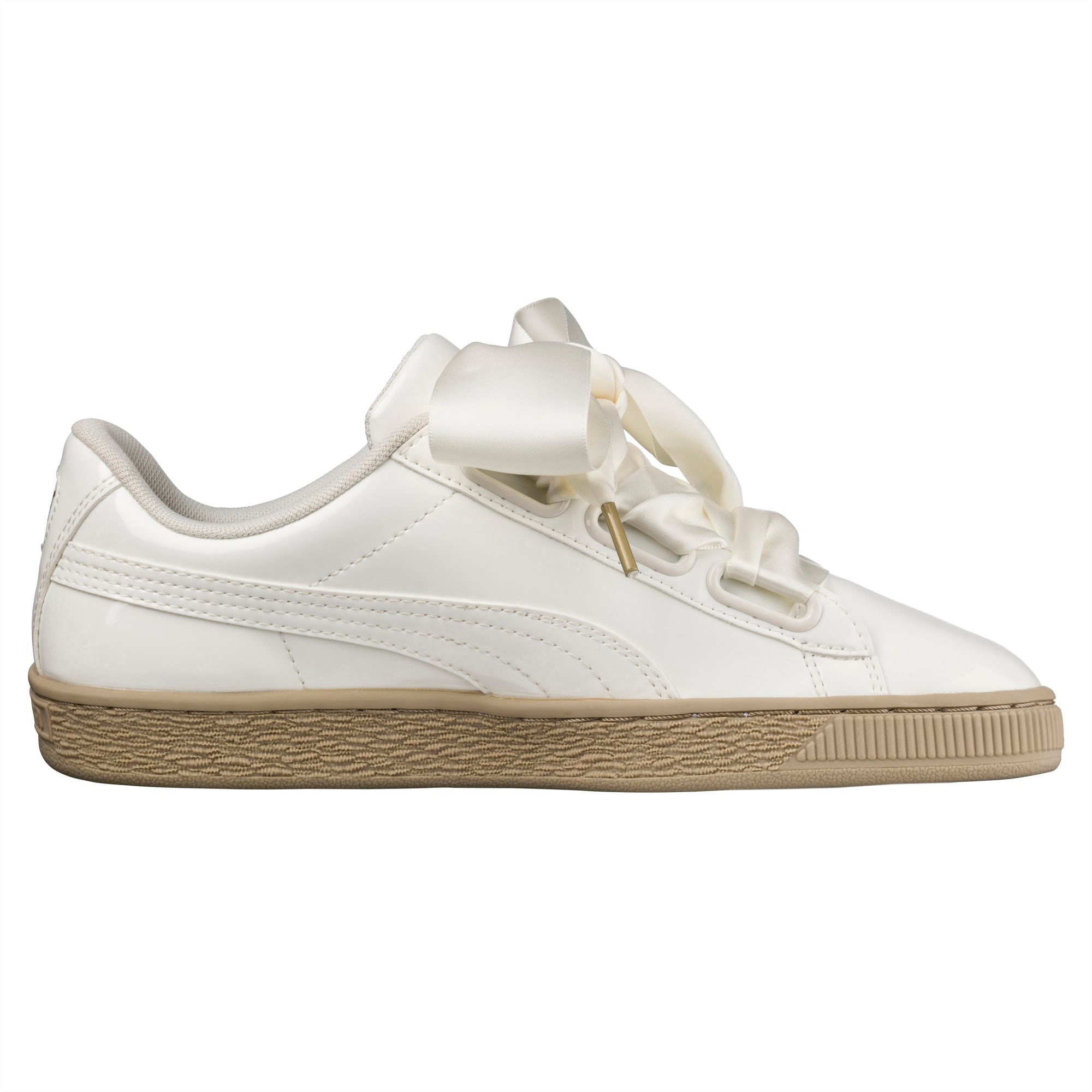 Basket Heart Patent Women s Sneakers PUMA