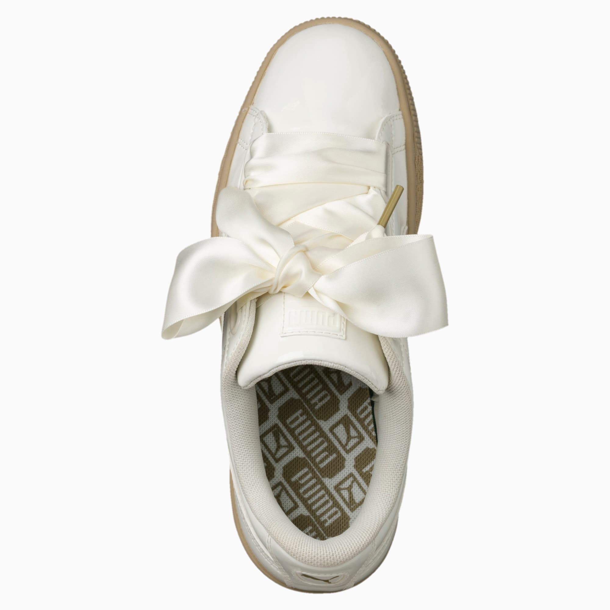 Basket Heart Patent Women s Sneakers PUMA