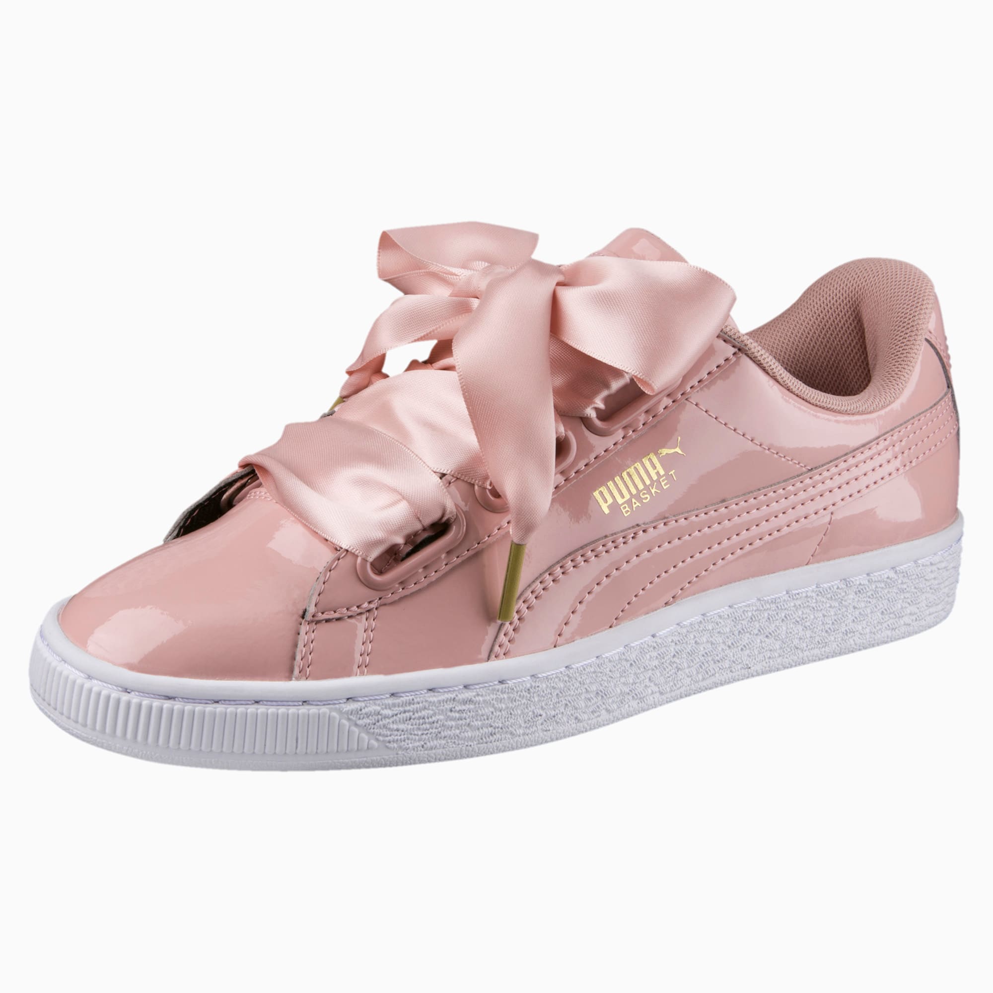 Baskets femme Puma Basket Heart Soft