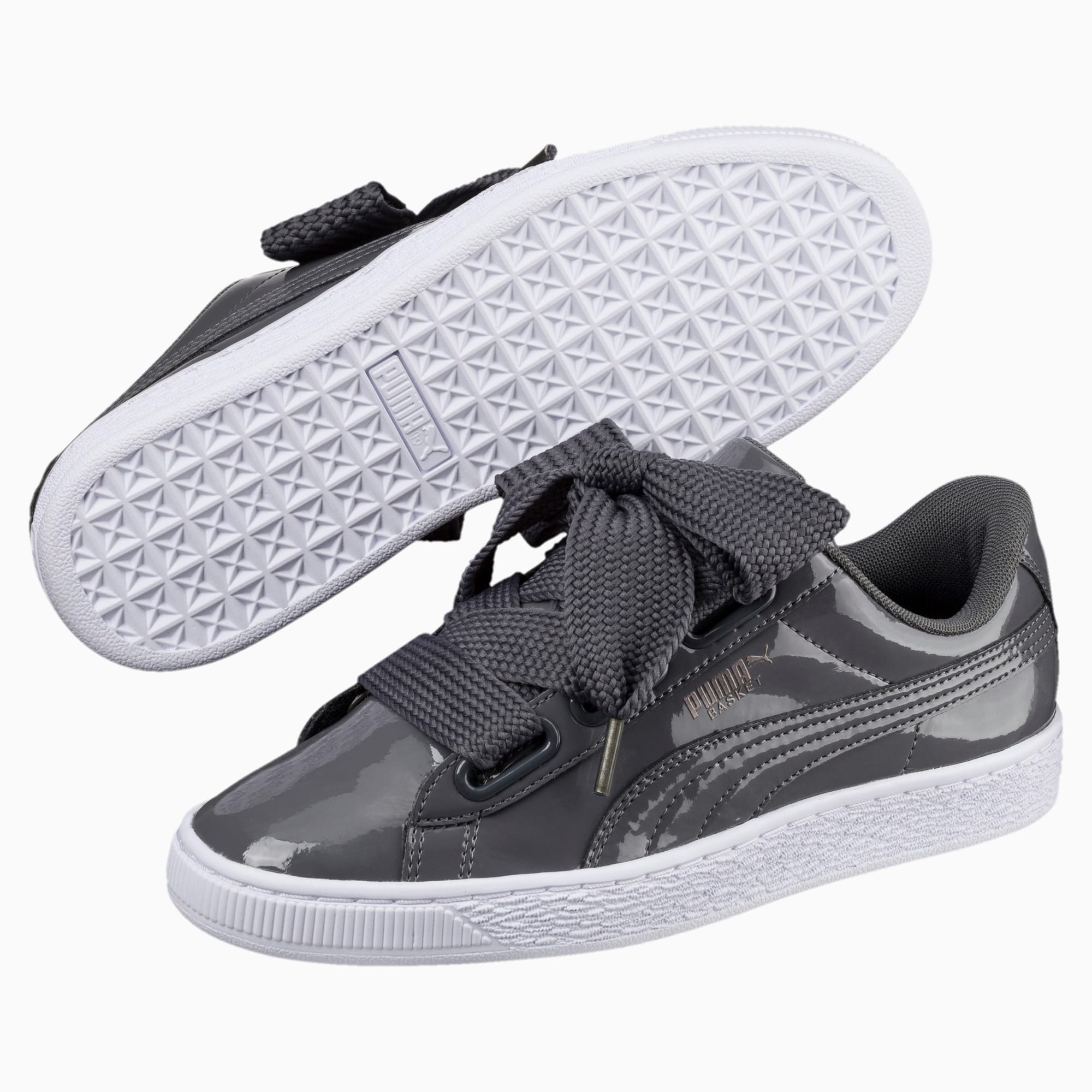 puma heart noir 37