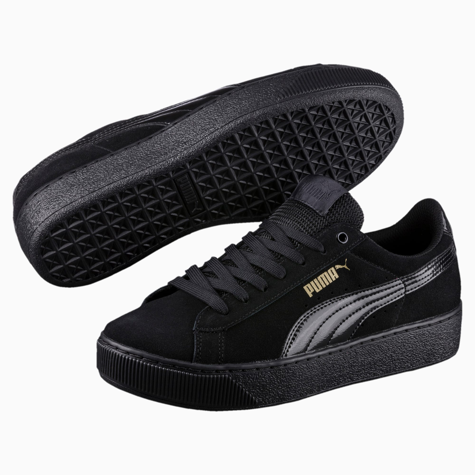Puma vikky suede platform hotsell
