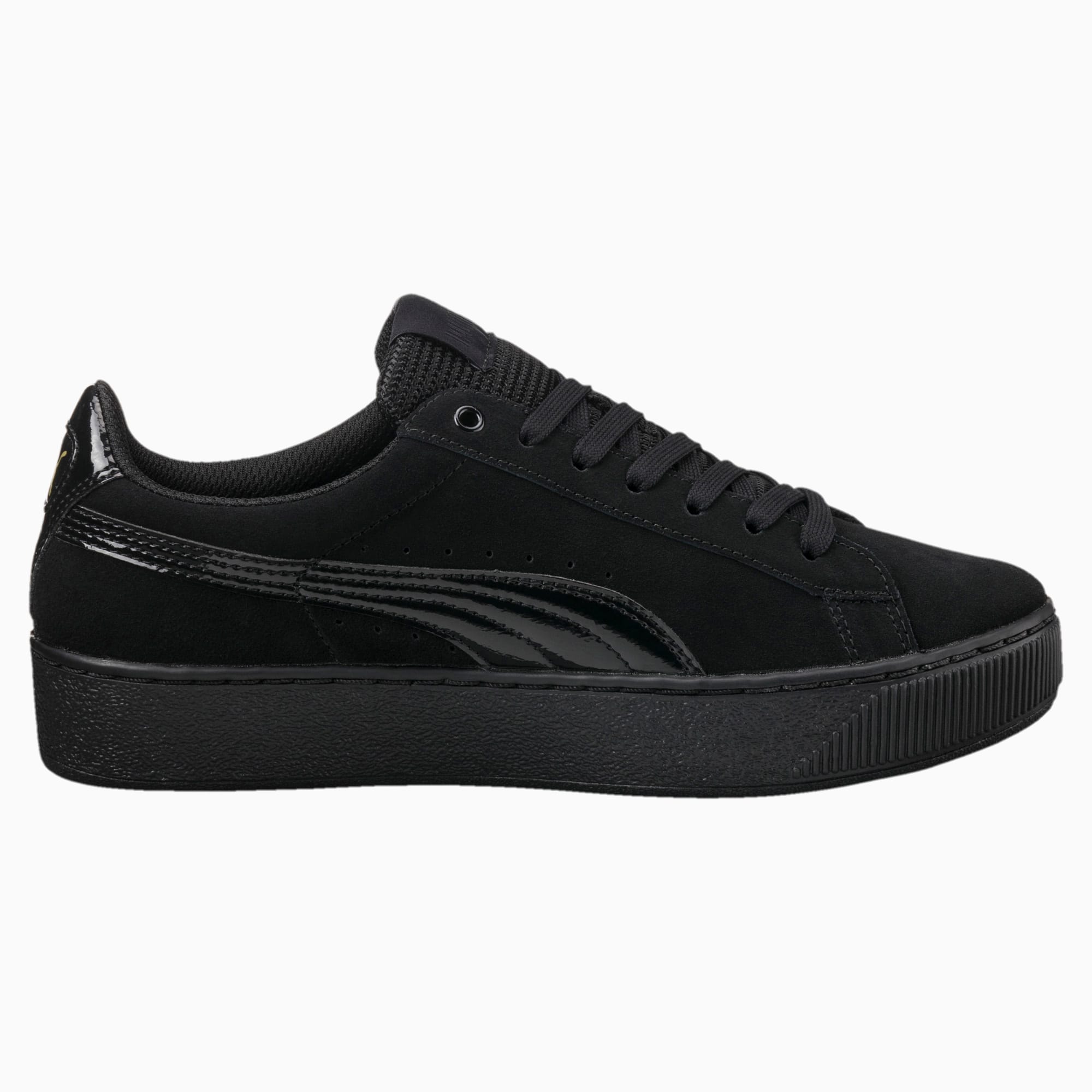 Puma vikky platform nere new arrivals