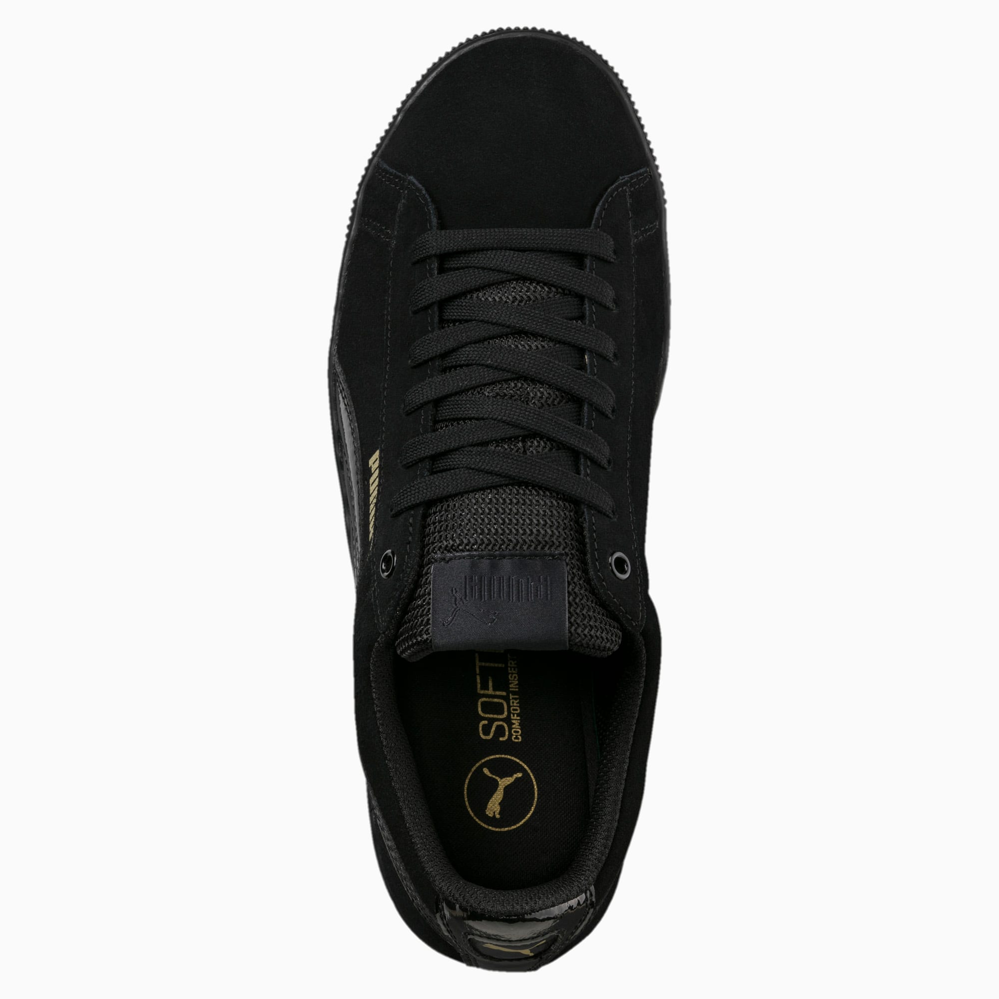 Puma vikky discount platform shoes