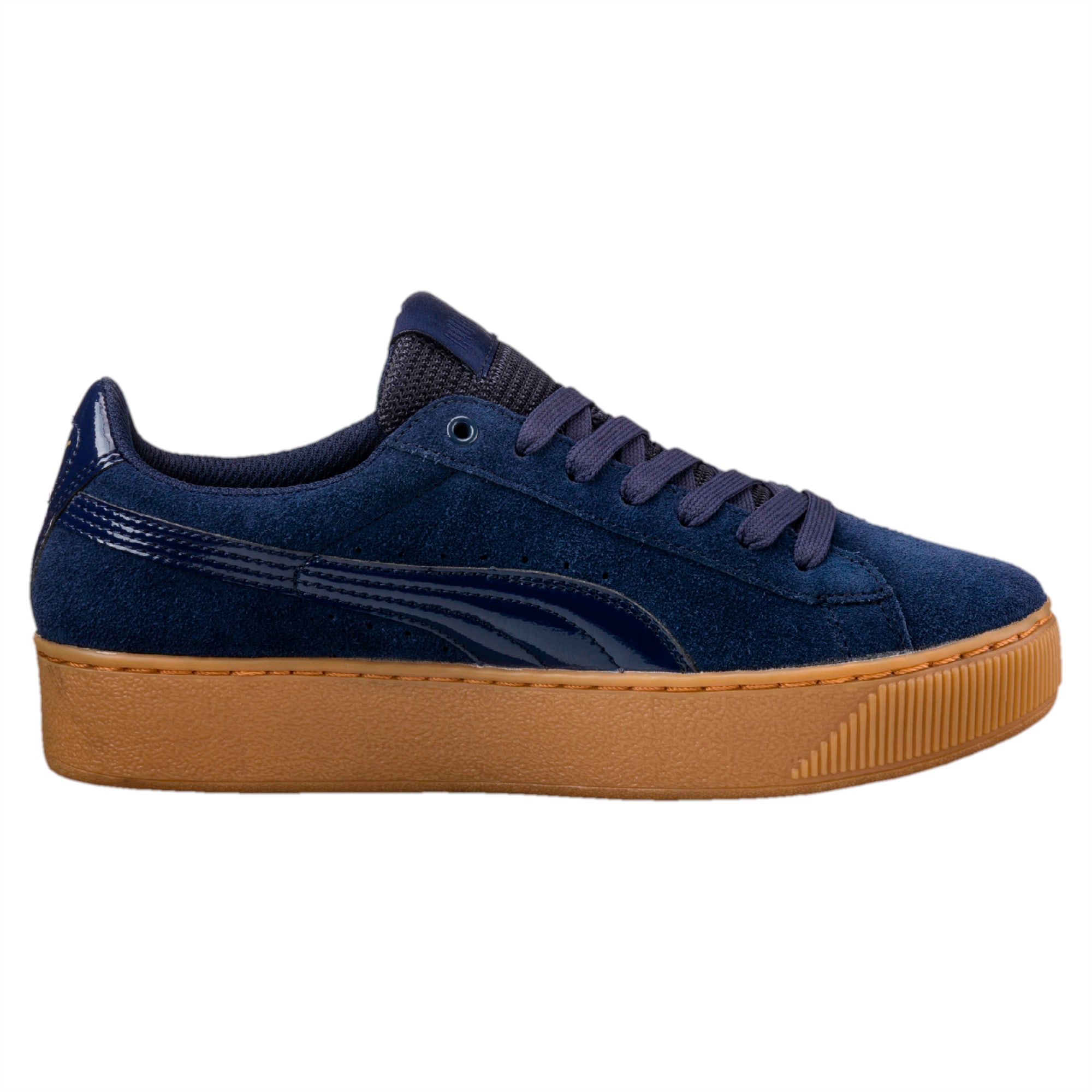Puma vikky platform peacoat cheap