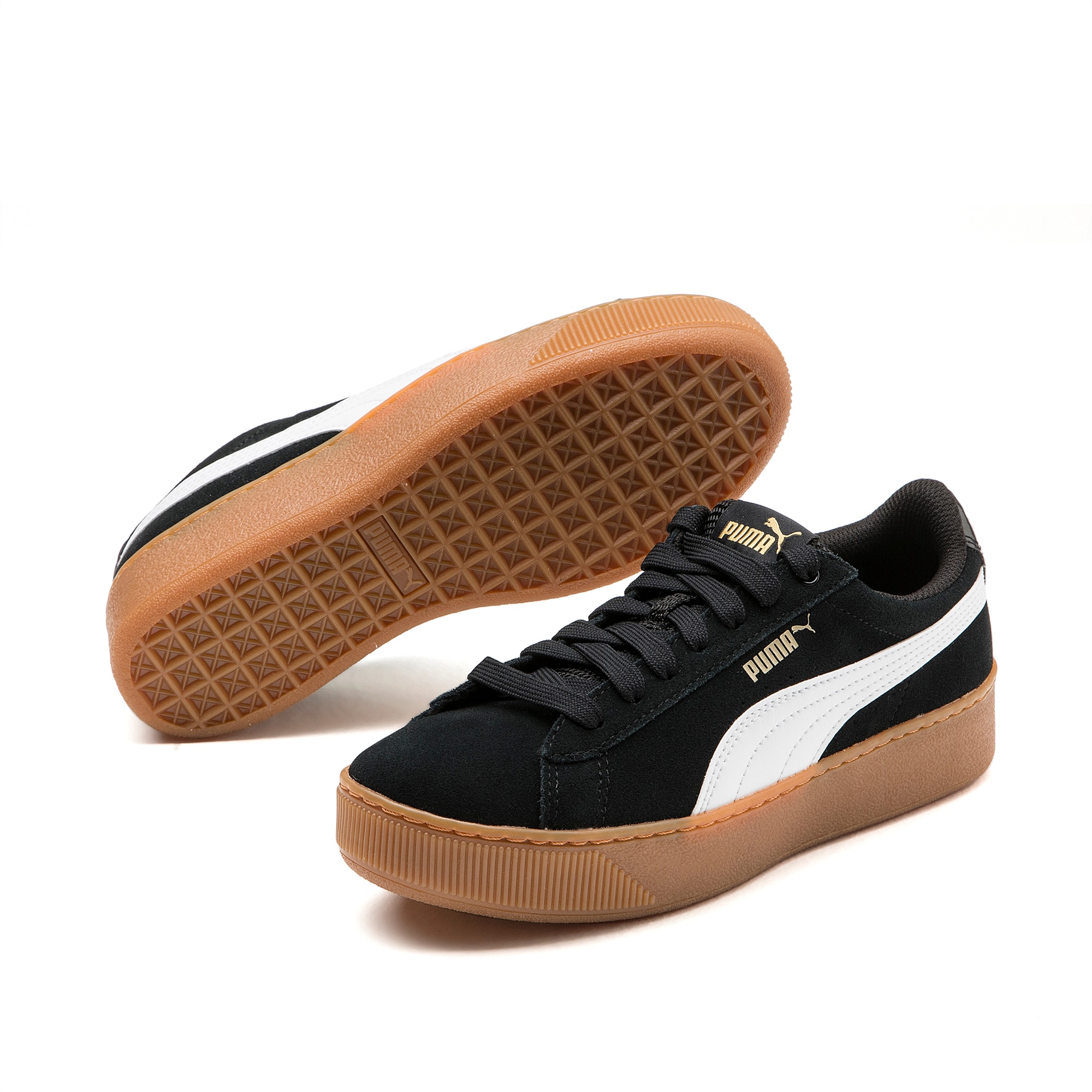 tenis puma platform feminino