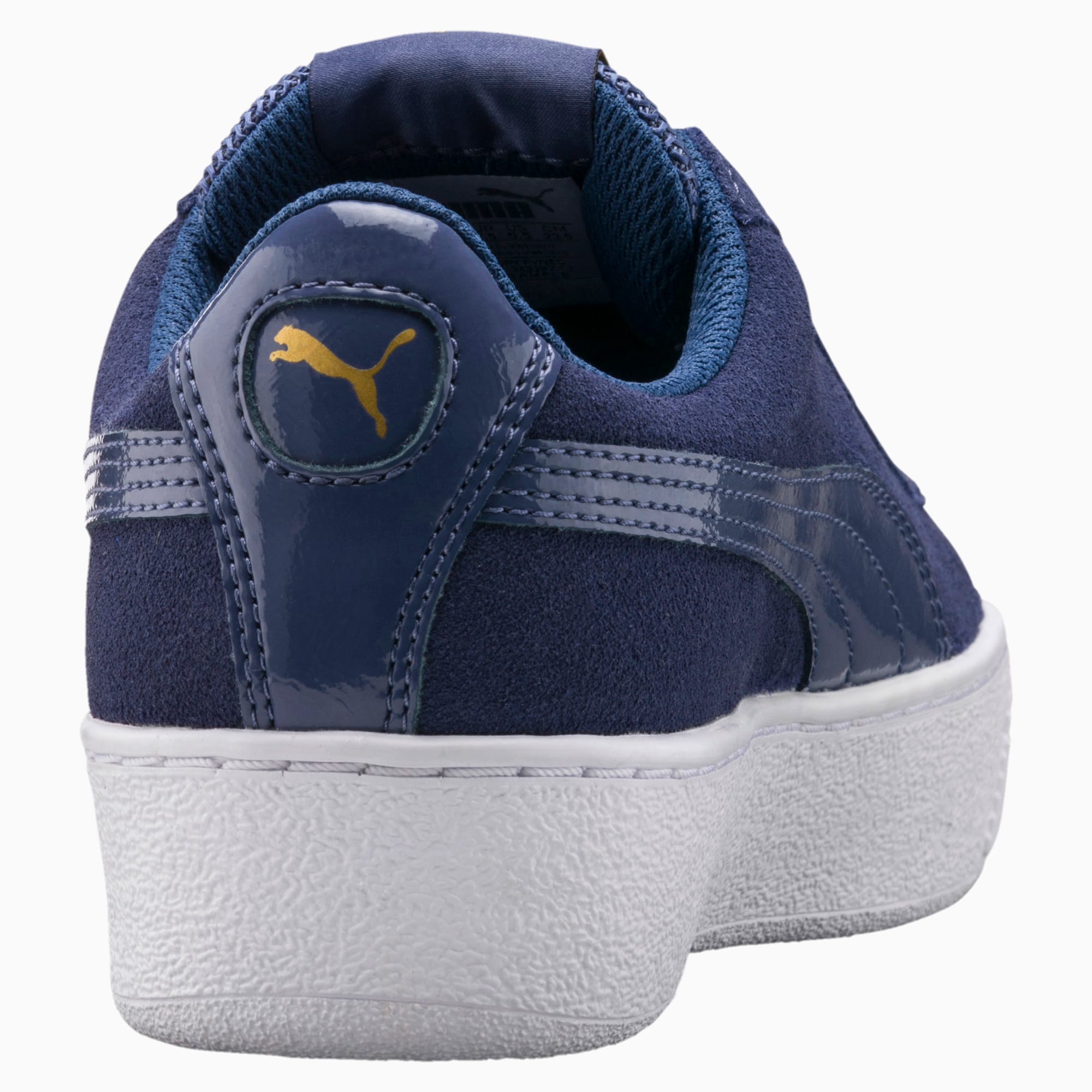 Puma vikky platform blue indigo online