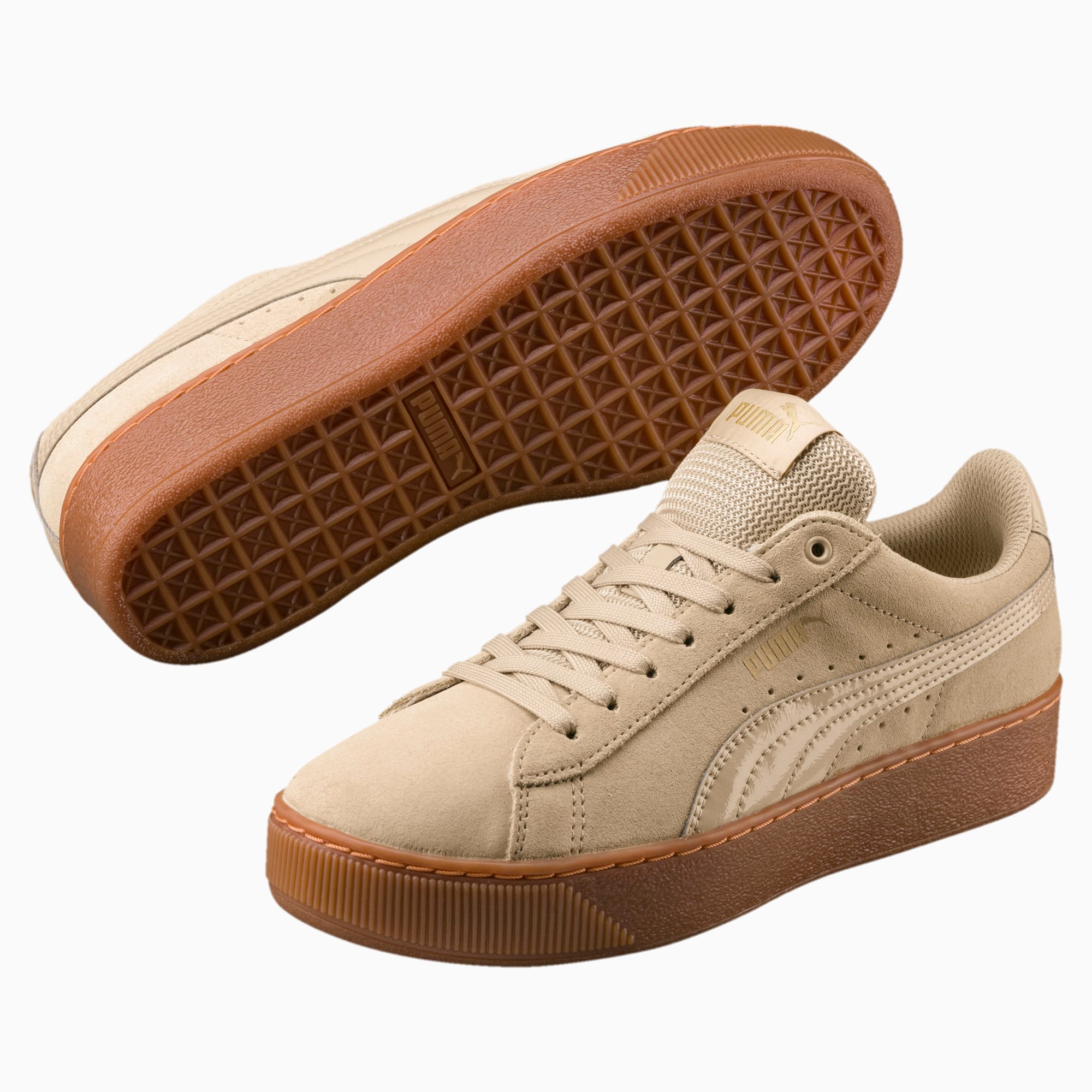 Vikky Platform Women s Trainers beige PUMA