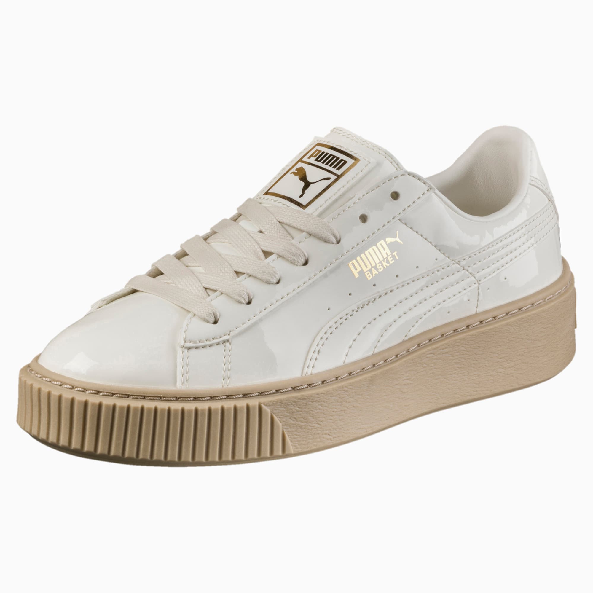 Puma basket platform shoes clearance