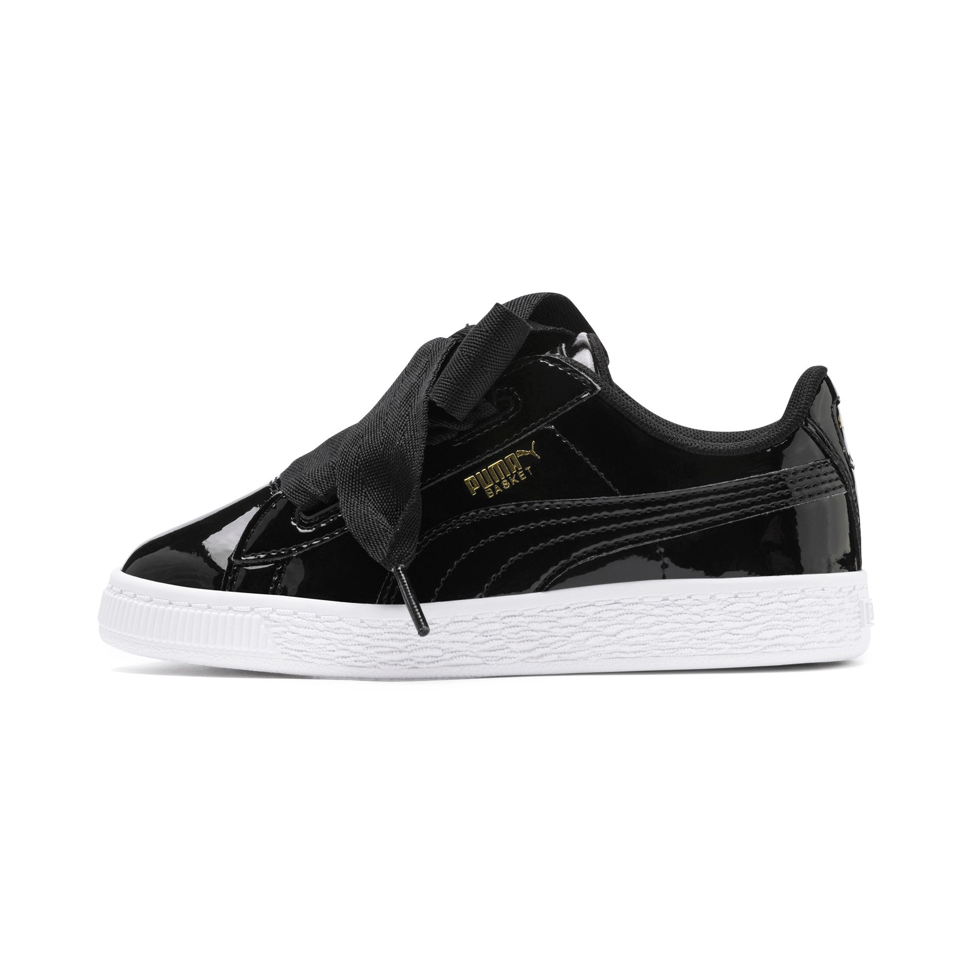 puma black shoes for school