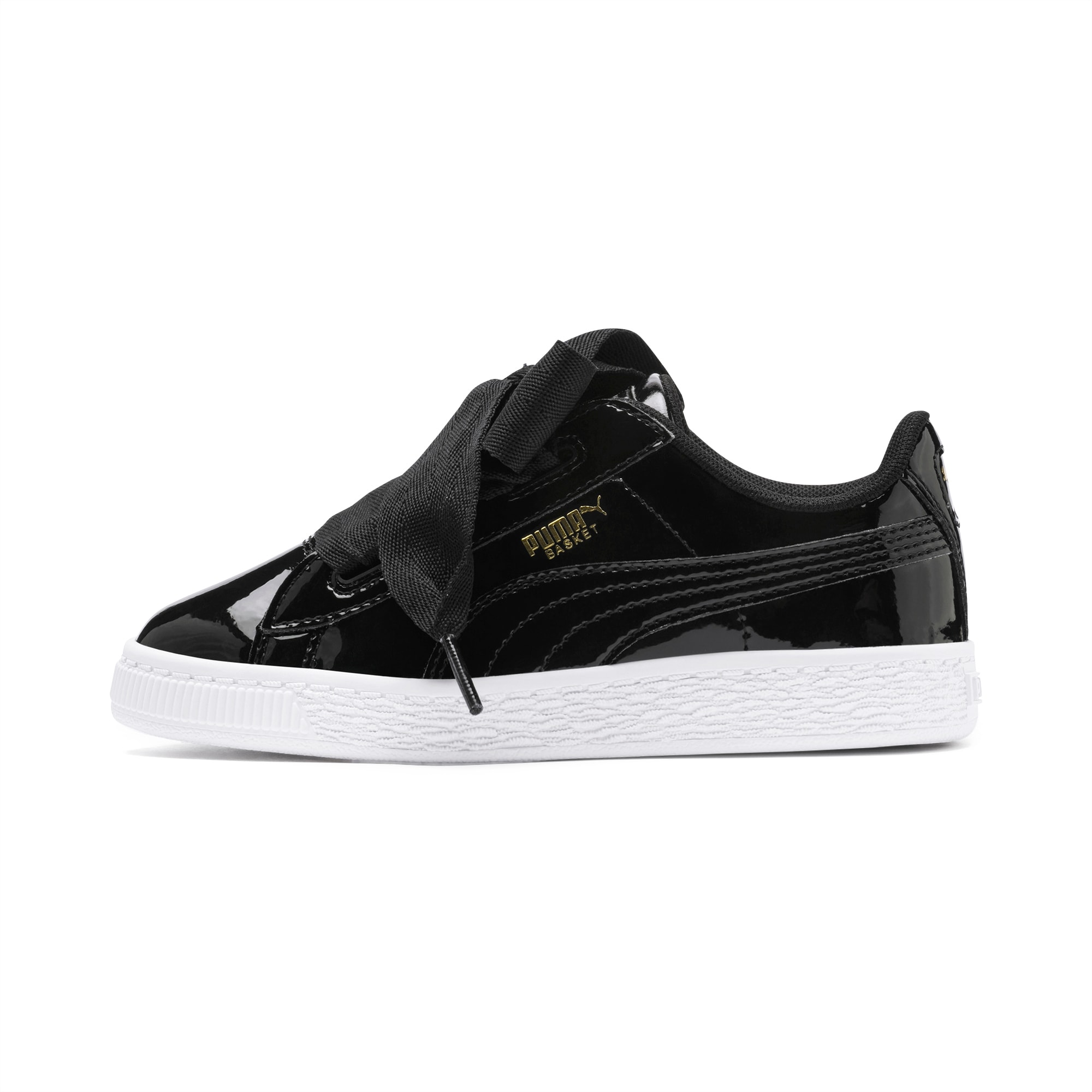 Puma roma heart patent toddler shop