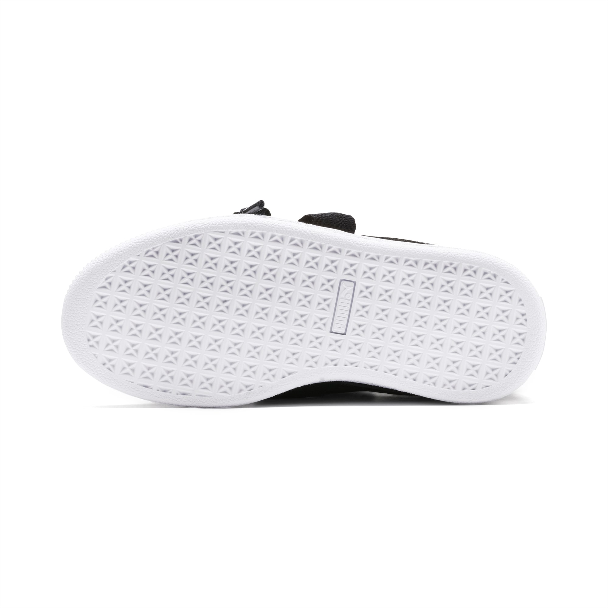 Puma basket heart bambino porpora store