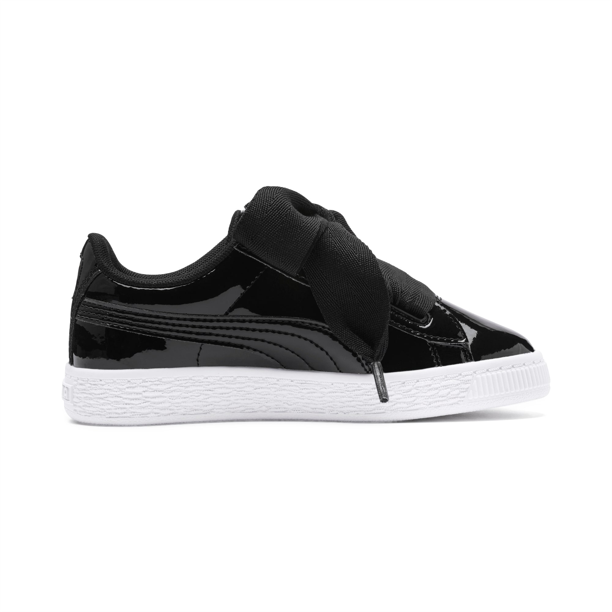 Basket Heart Patent Little Kids Shoes PUMA