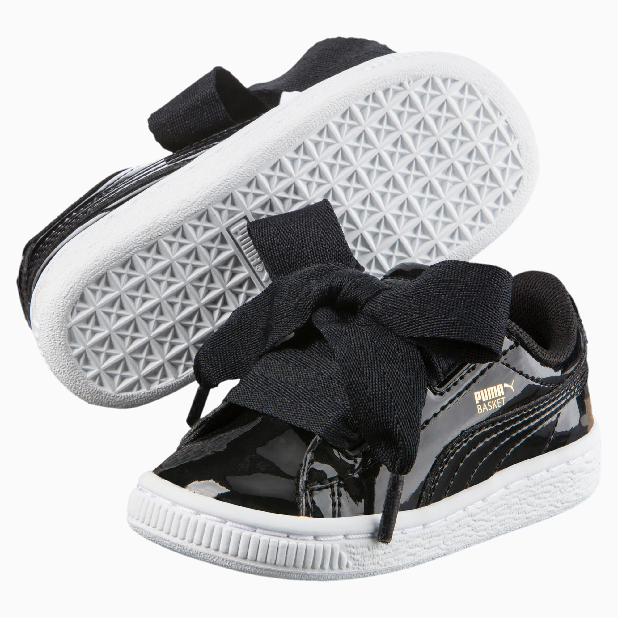 Basket heart puma kids