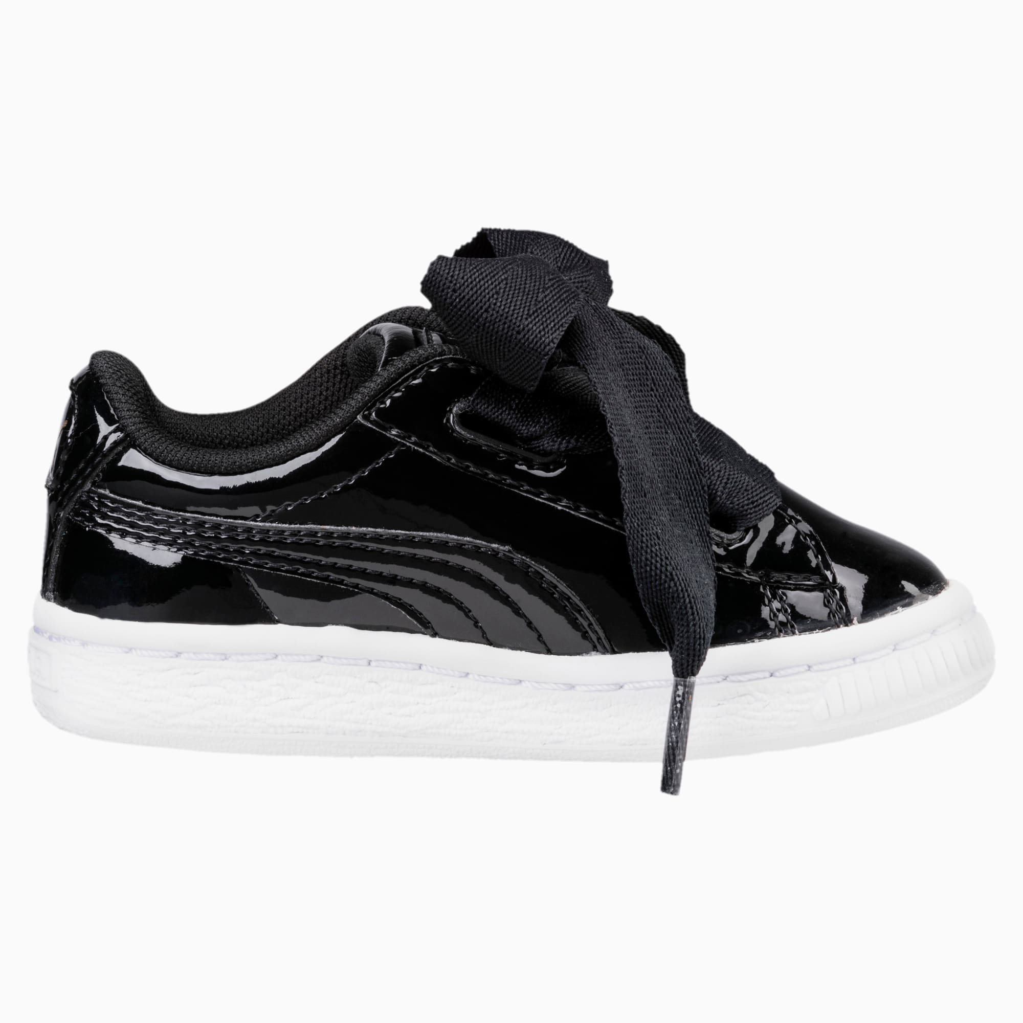 Basket puma fille heart on sale