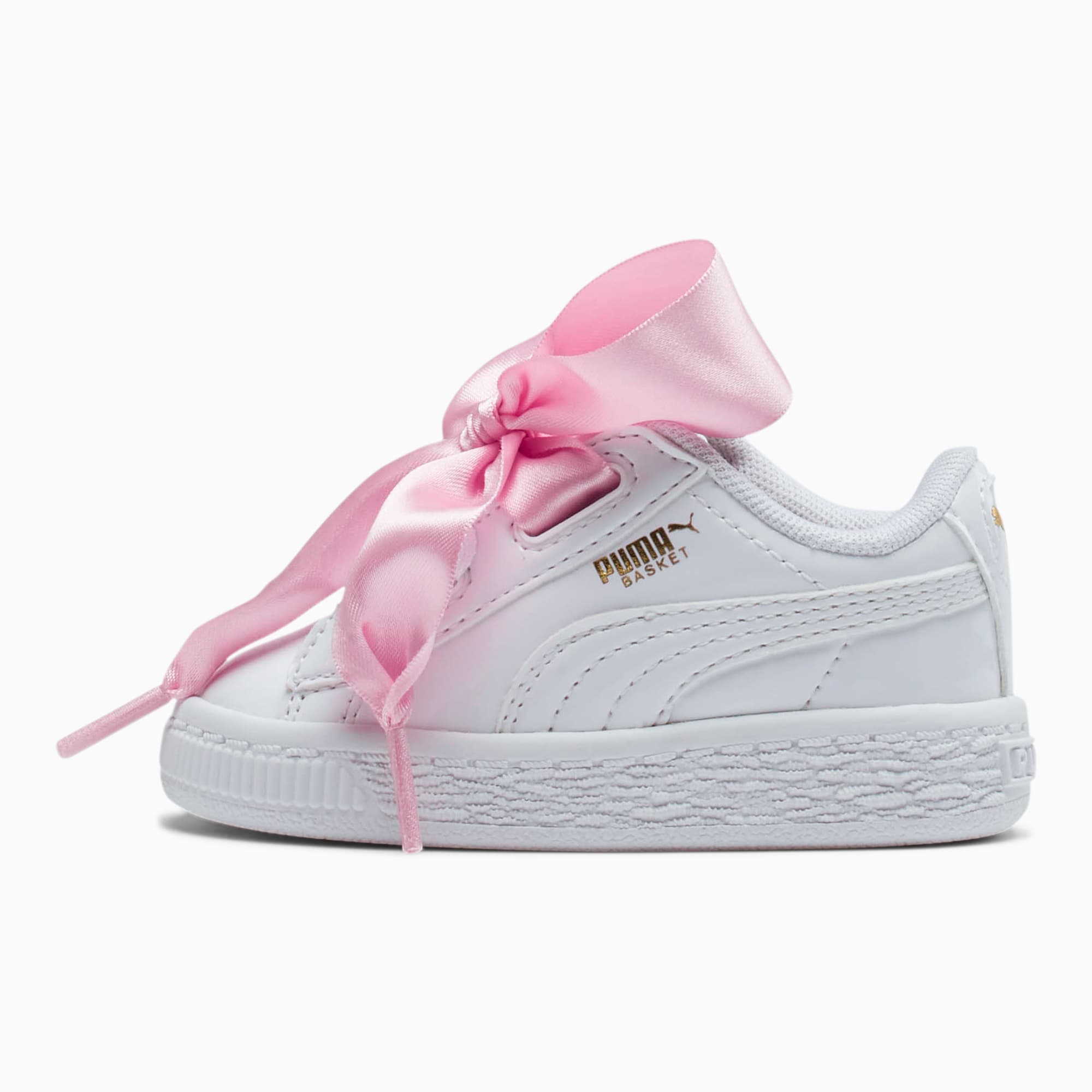 Basket Heart Patent Toddler Shoes | PUMA US