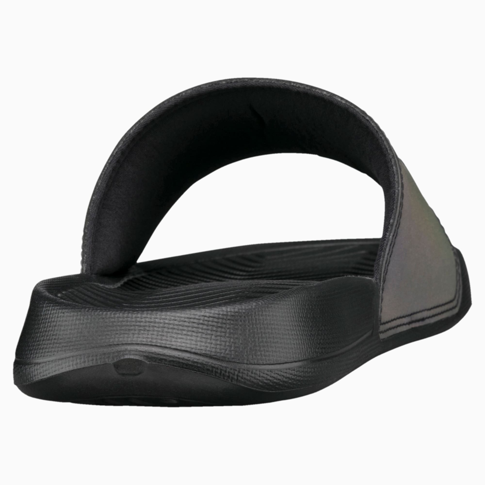Puma popcat swan slides hotsell