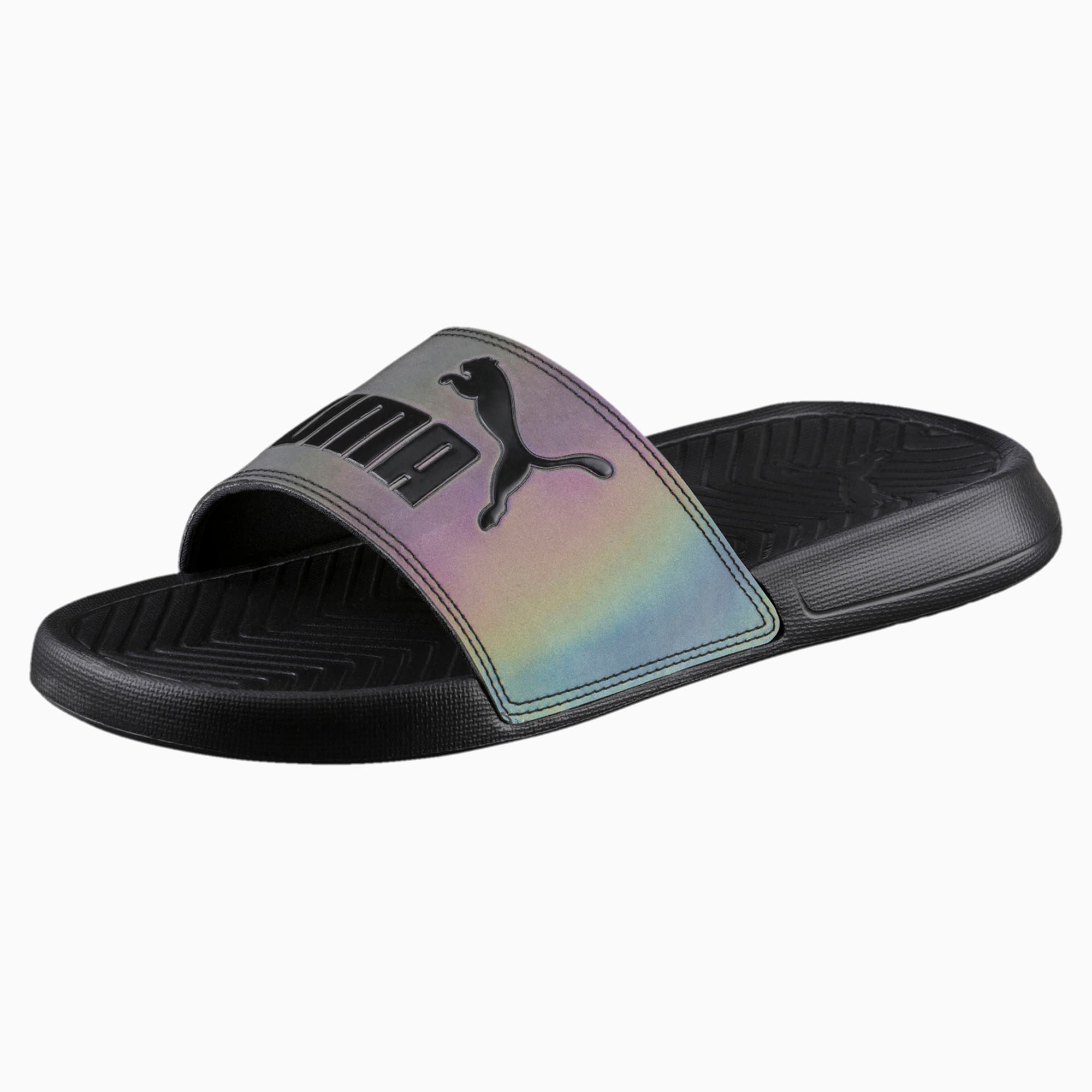 Popcat Swan Women s Slide Sandals Puma Black PUMA Shop All