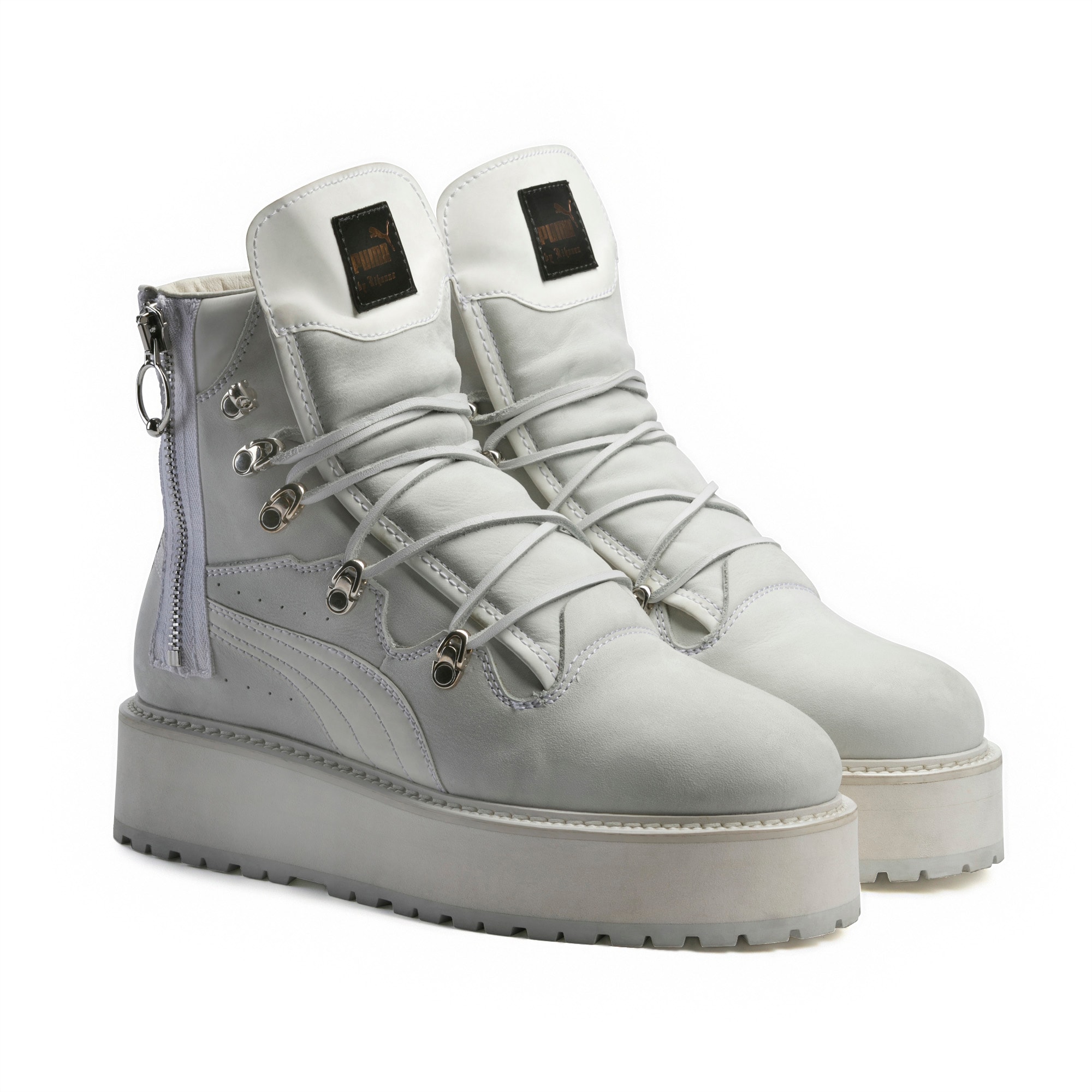 fenty puma boots white