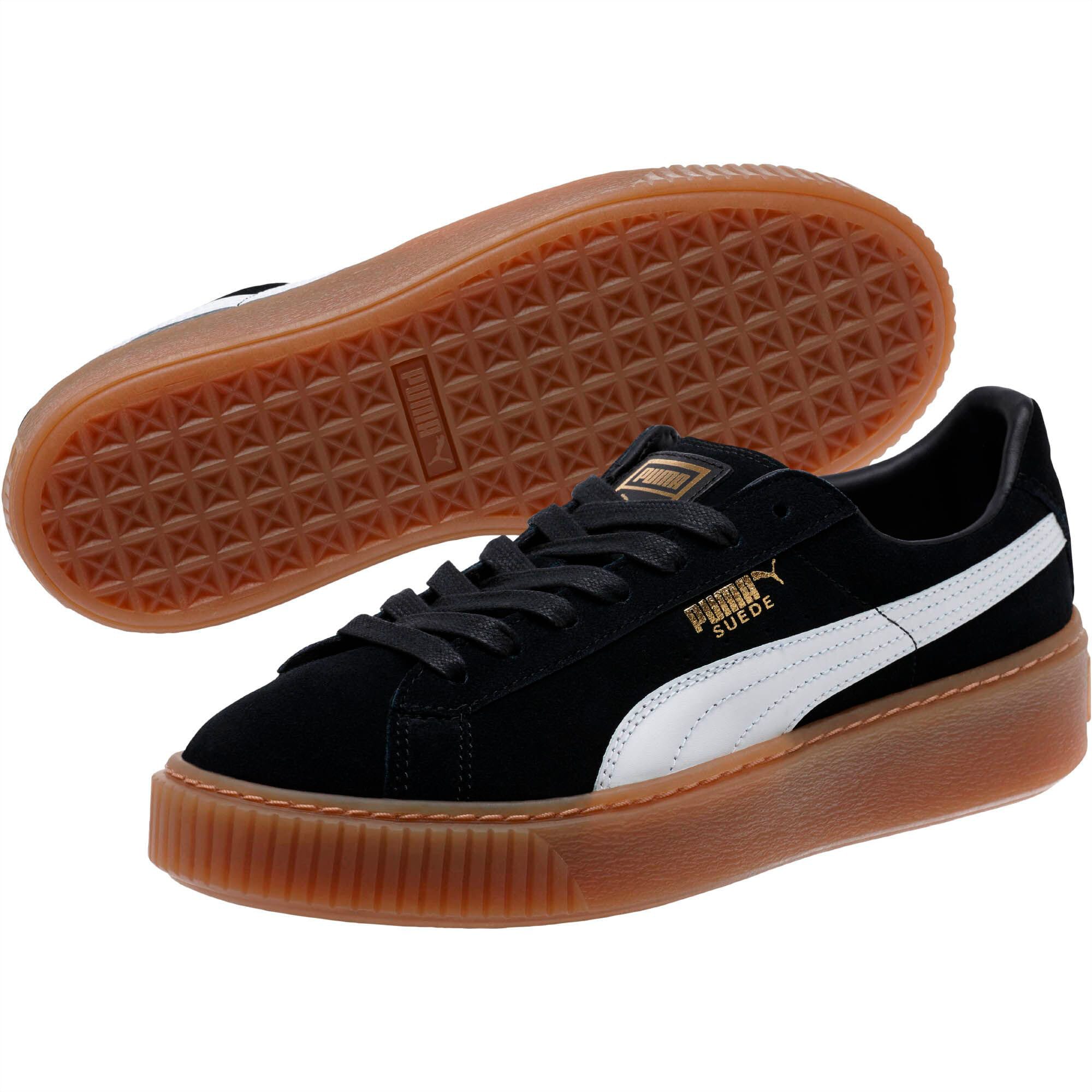Women's basket platform core fashion clearance sneaker