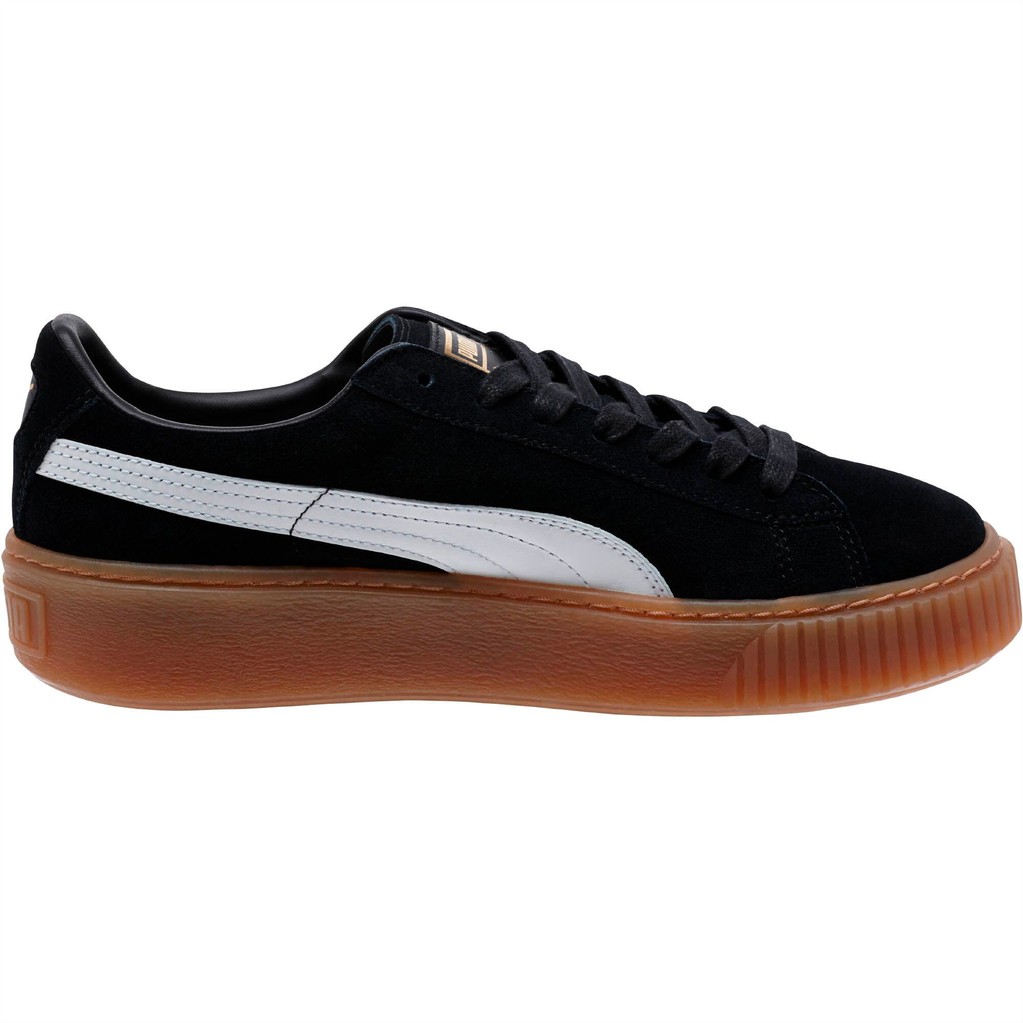 Puma platform bambino nere hotsell