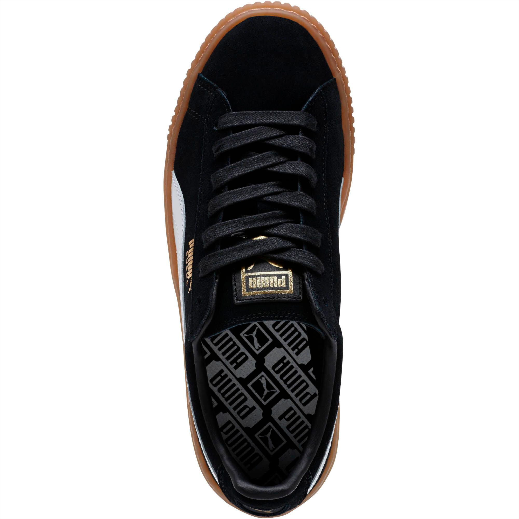 Puma basket platform core bianche hot sale