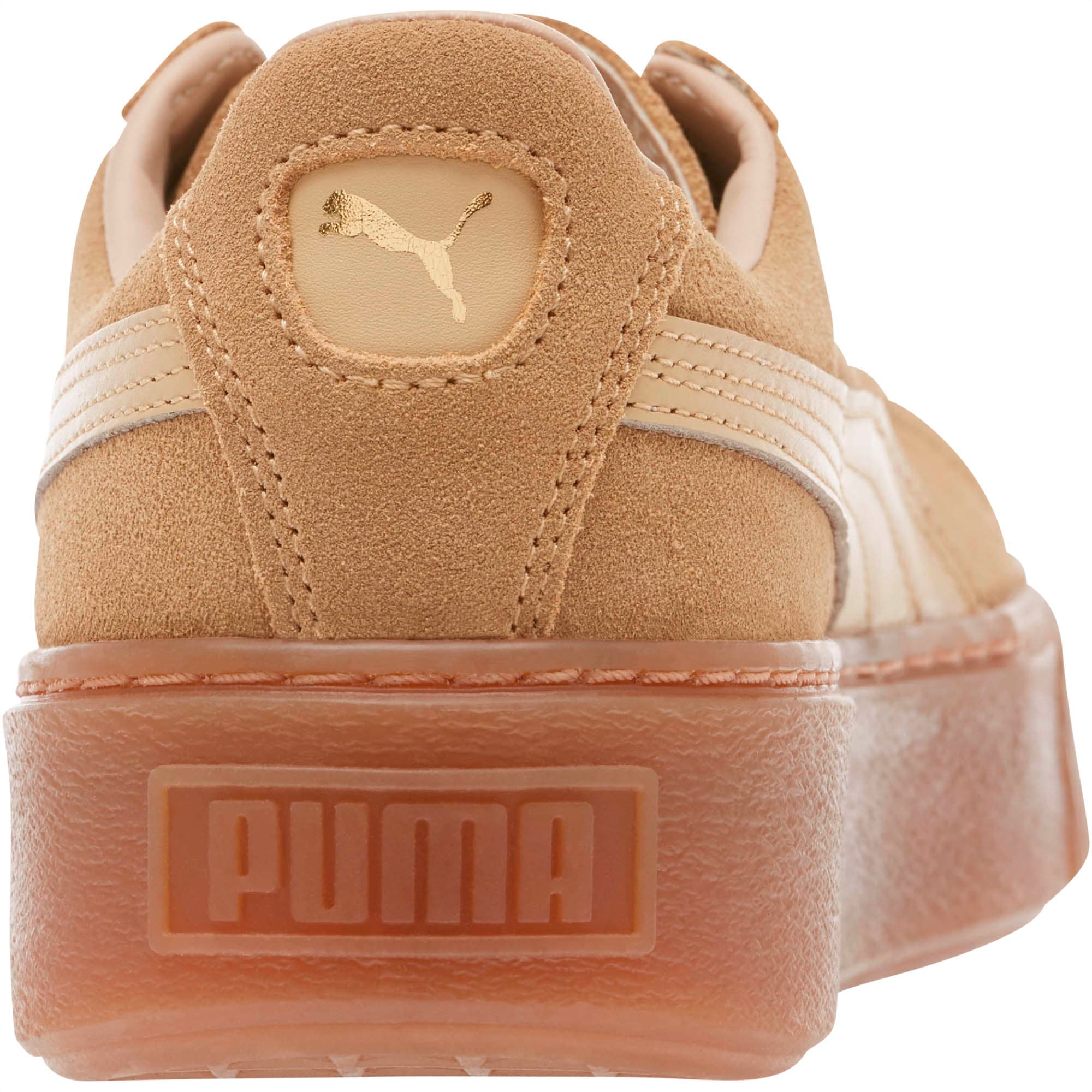 puma women's suede platform core fashion sneaker