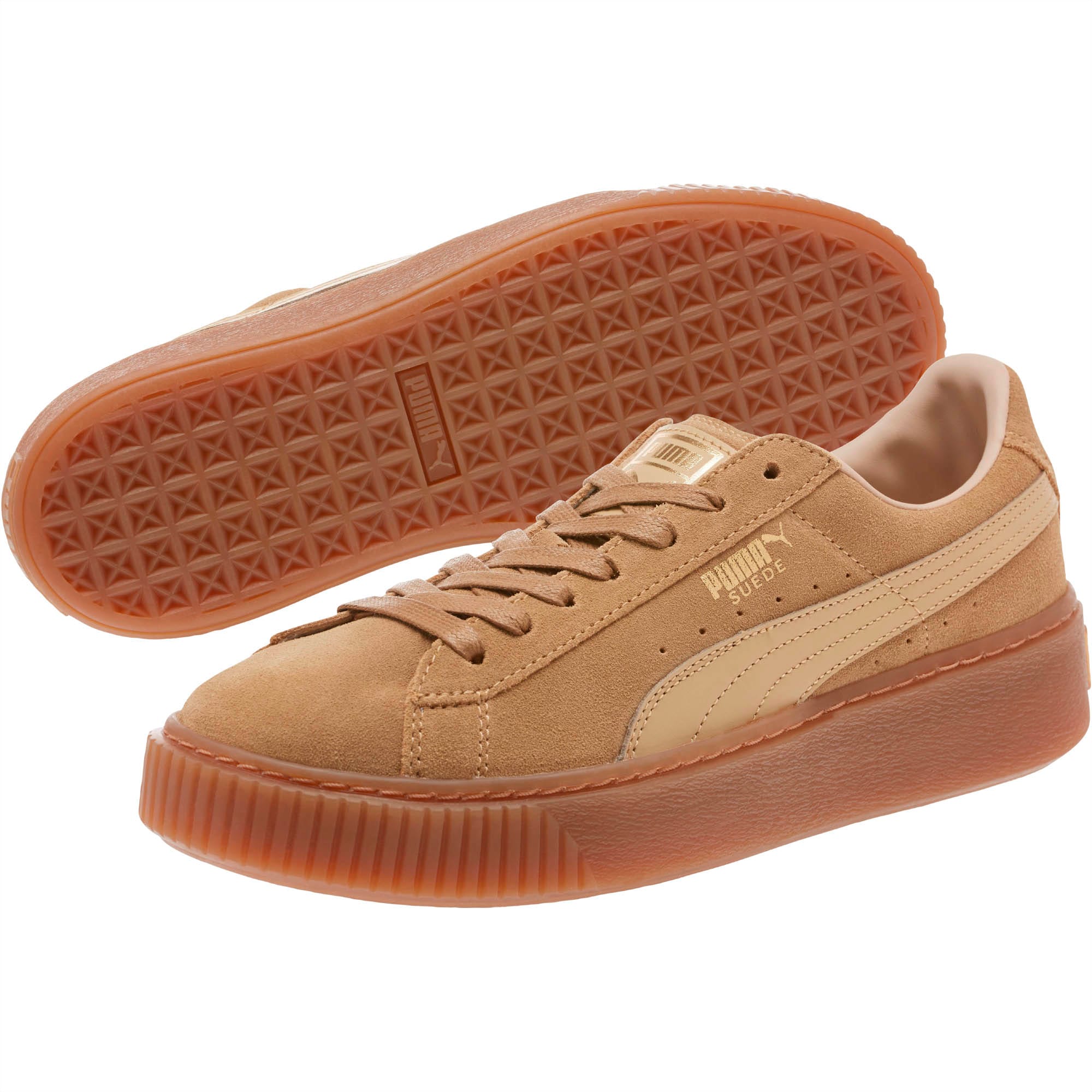 puma platform core sneakers