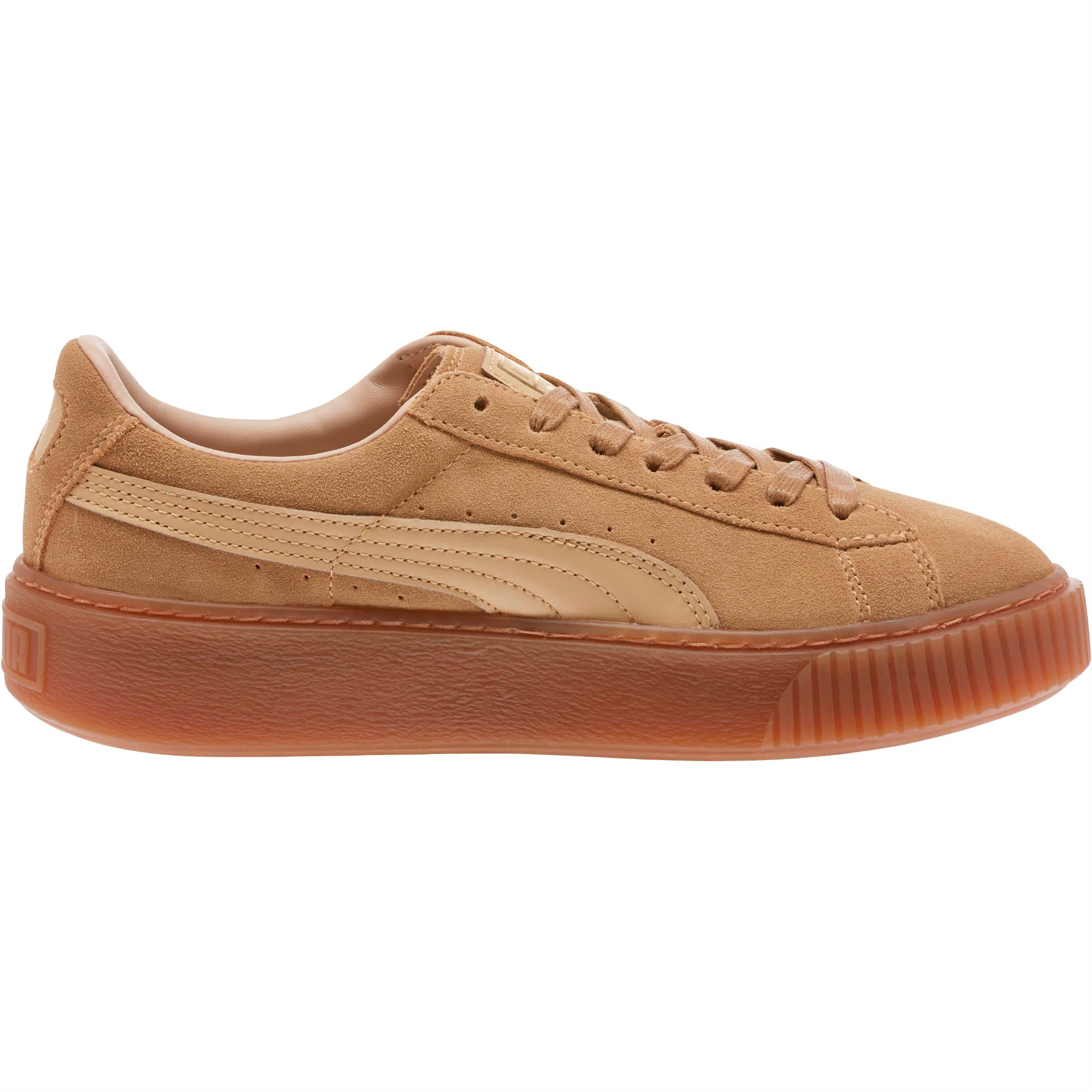 puma select suede platform