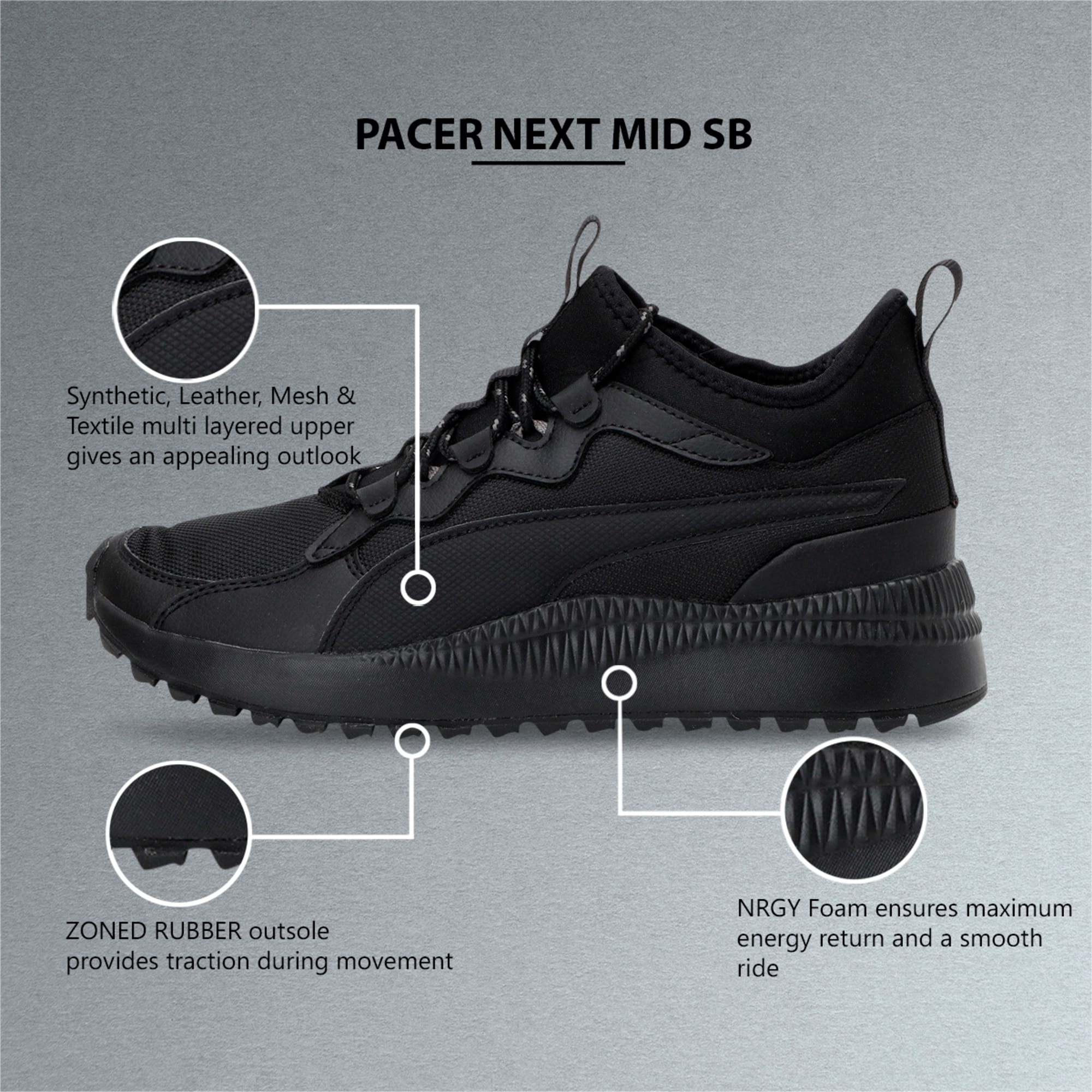 Puma pacer next sb discount