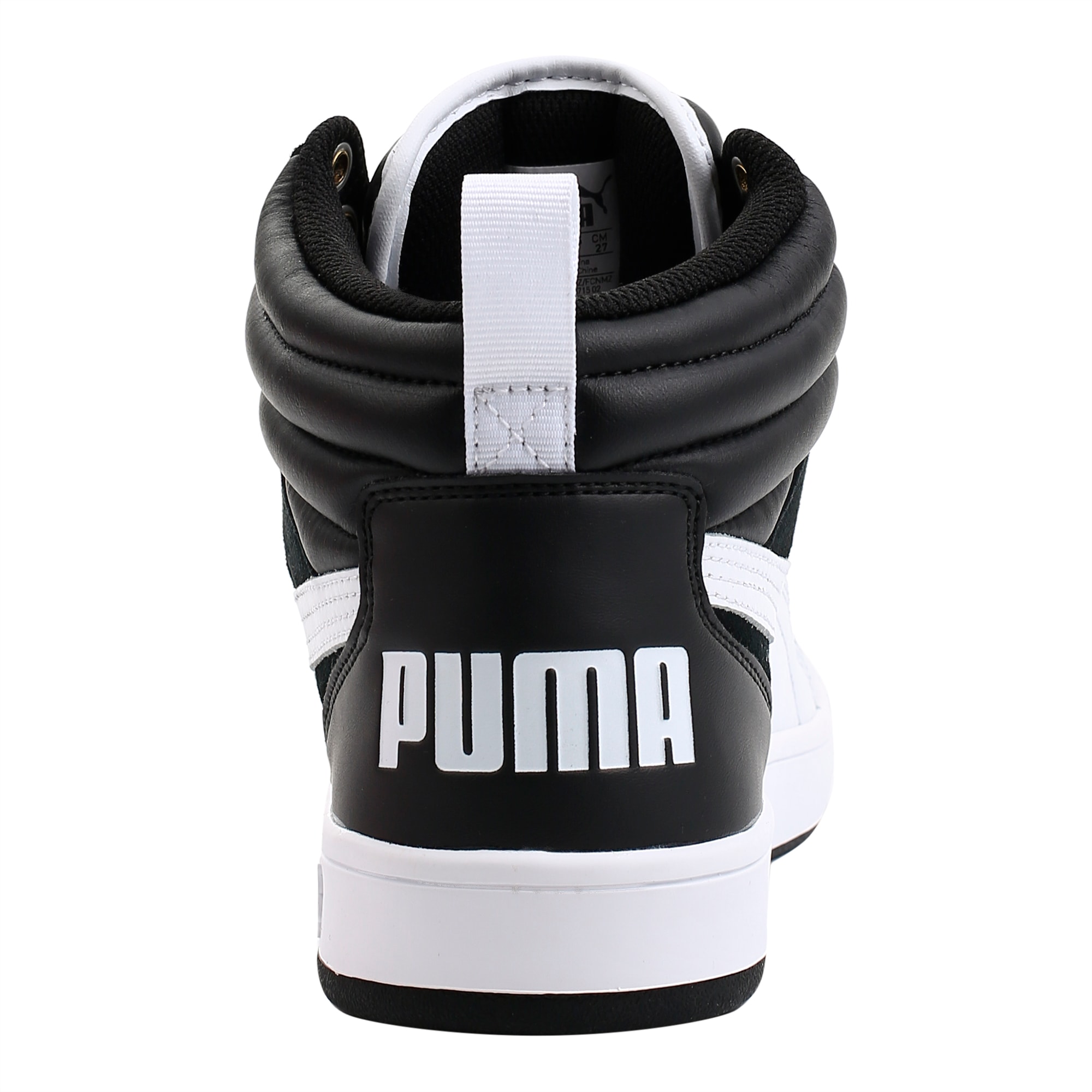 puma rebound street white