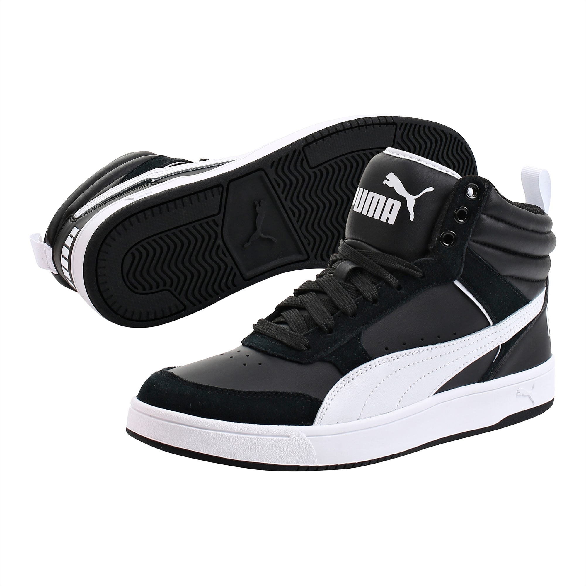 puma rebound street white