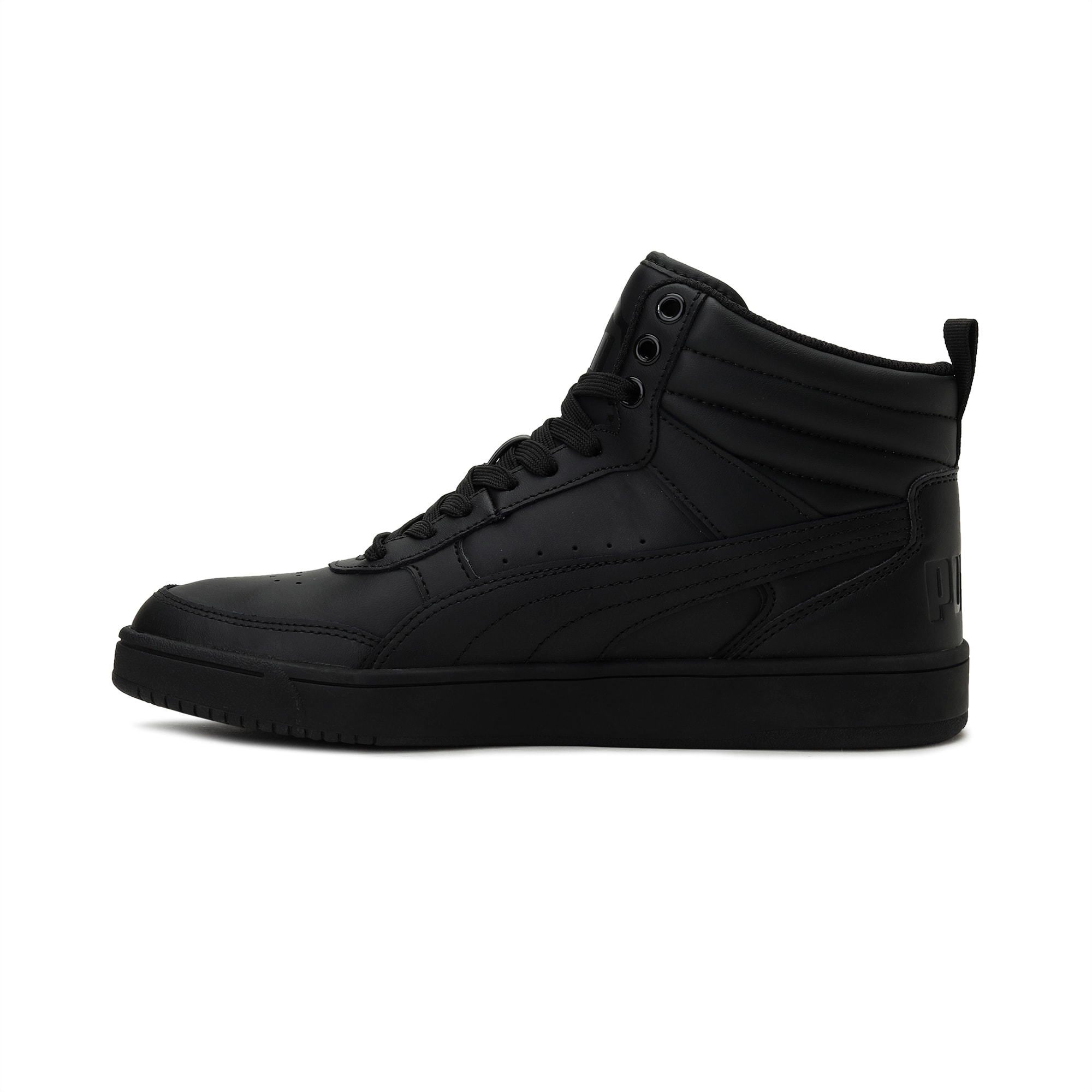 Rebound Street v2 Leather Unisex Sneakers | PUMA
