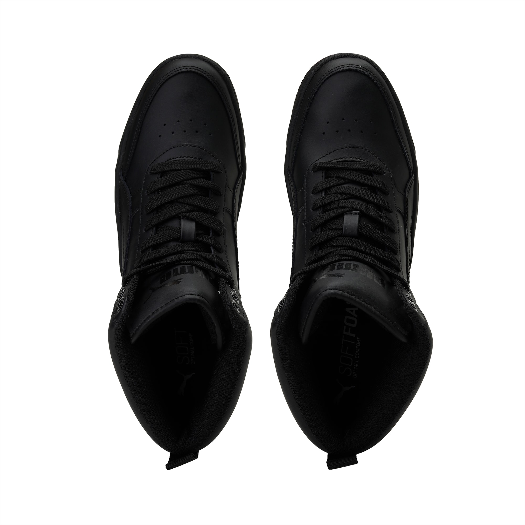 Puma rebound street v2 best sale leather