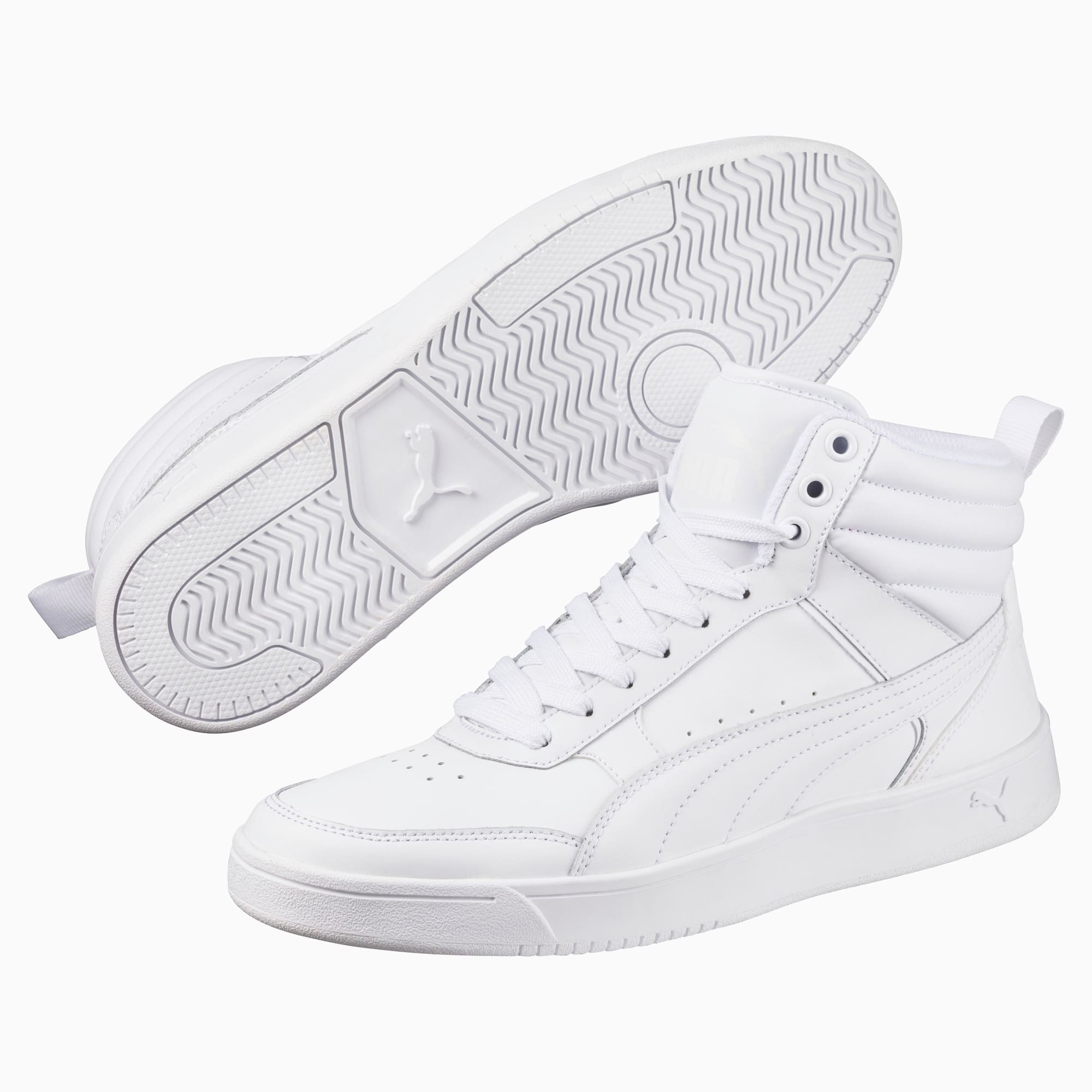 Puma rebound street v2 bianche on sale