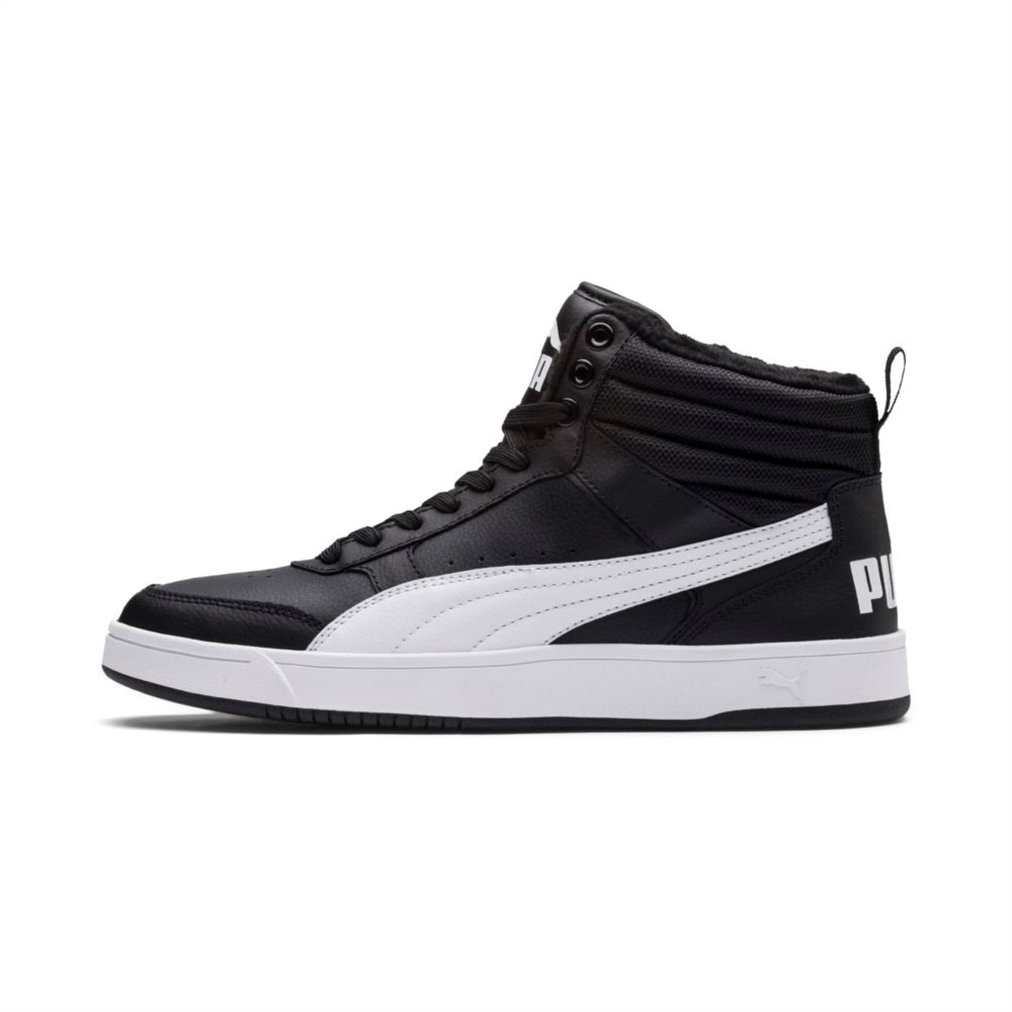 puma rebound street v2 white